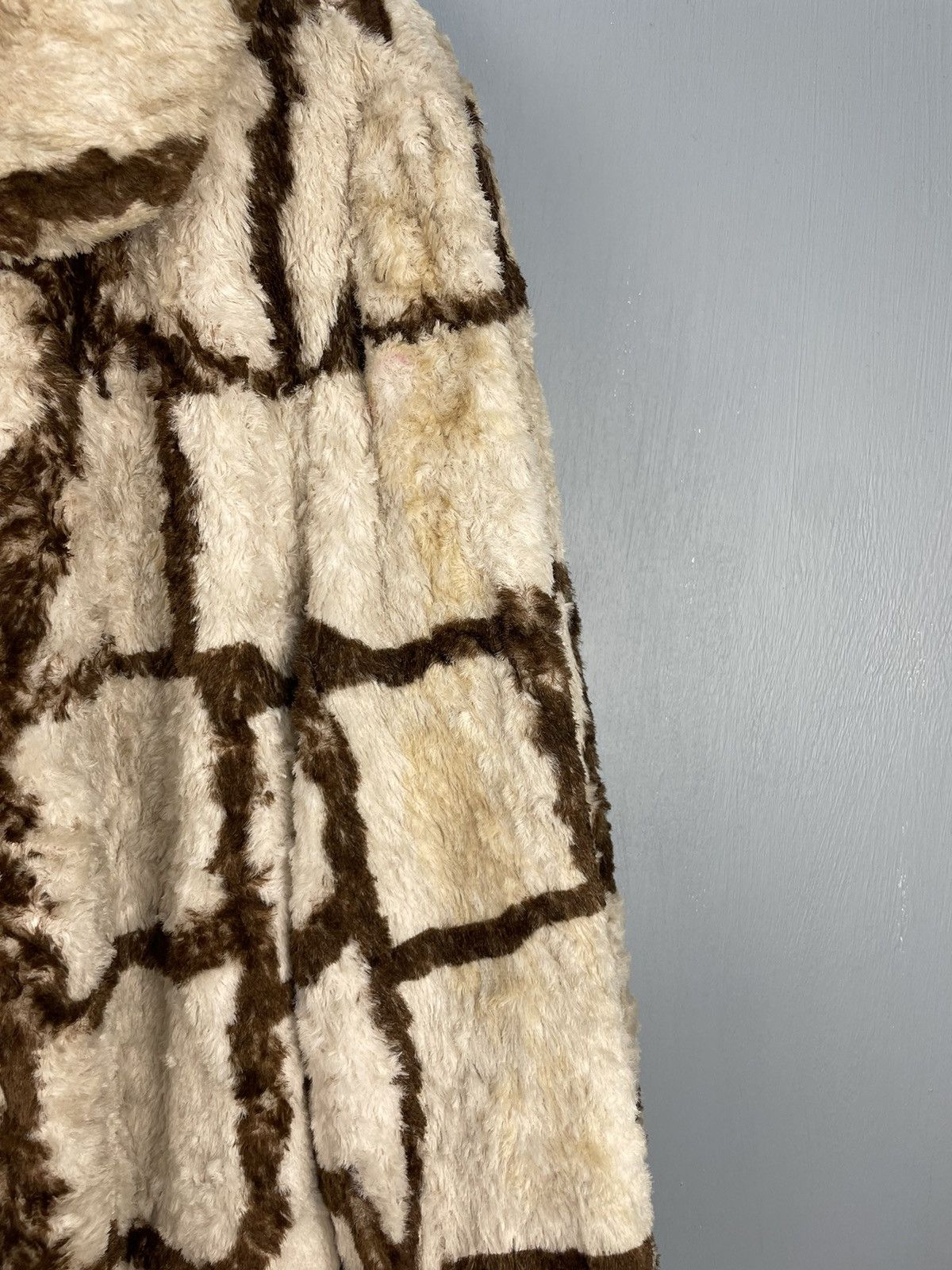 Vintage Vintage 50s fur zip up jacket Size US L / EU 52-54 / 3 - 5 Thumbnail