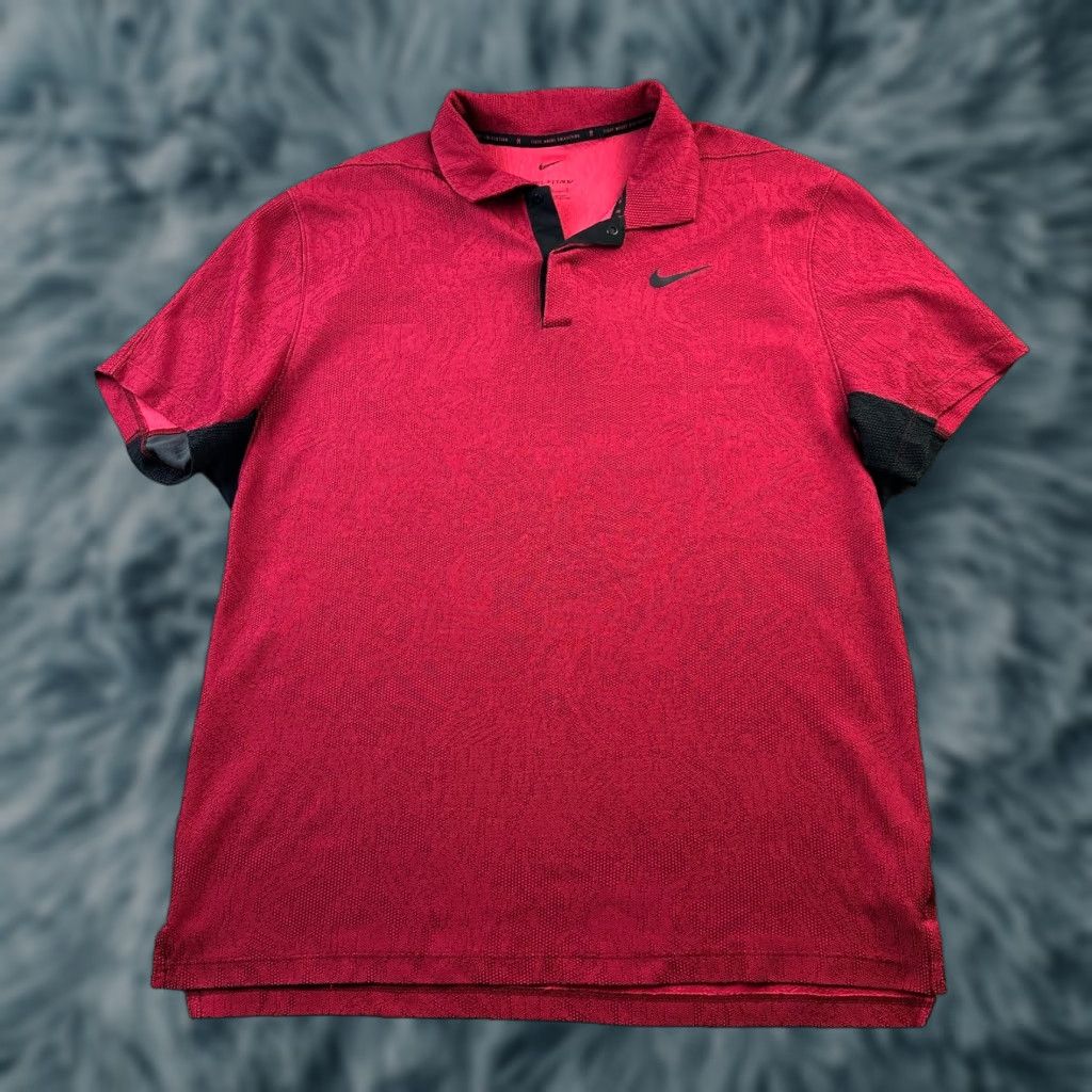 Nike × Supreme Nike x Supreme Jacquard Polo | Grailed