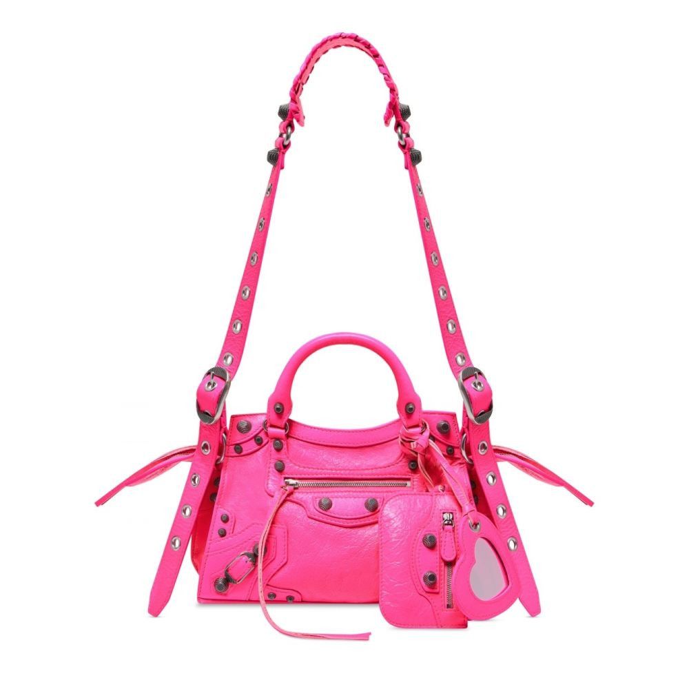 Balenciaga o1w1db10525 Size: OS / Neo Cagole XS Handbag in Pink Size ONE SIZE - 1 Thumbnail