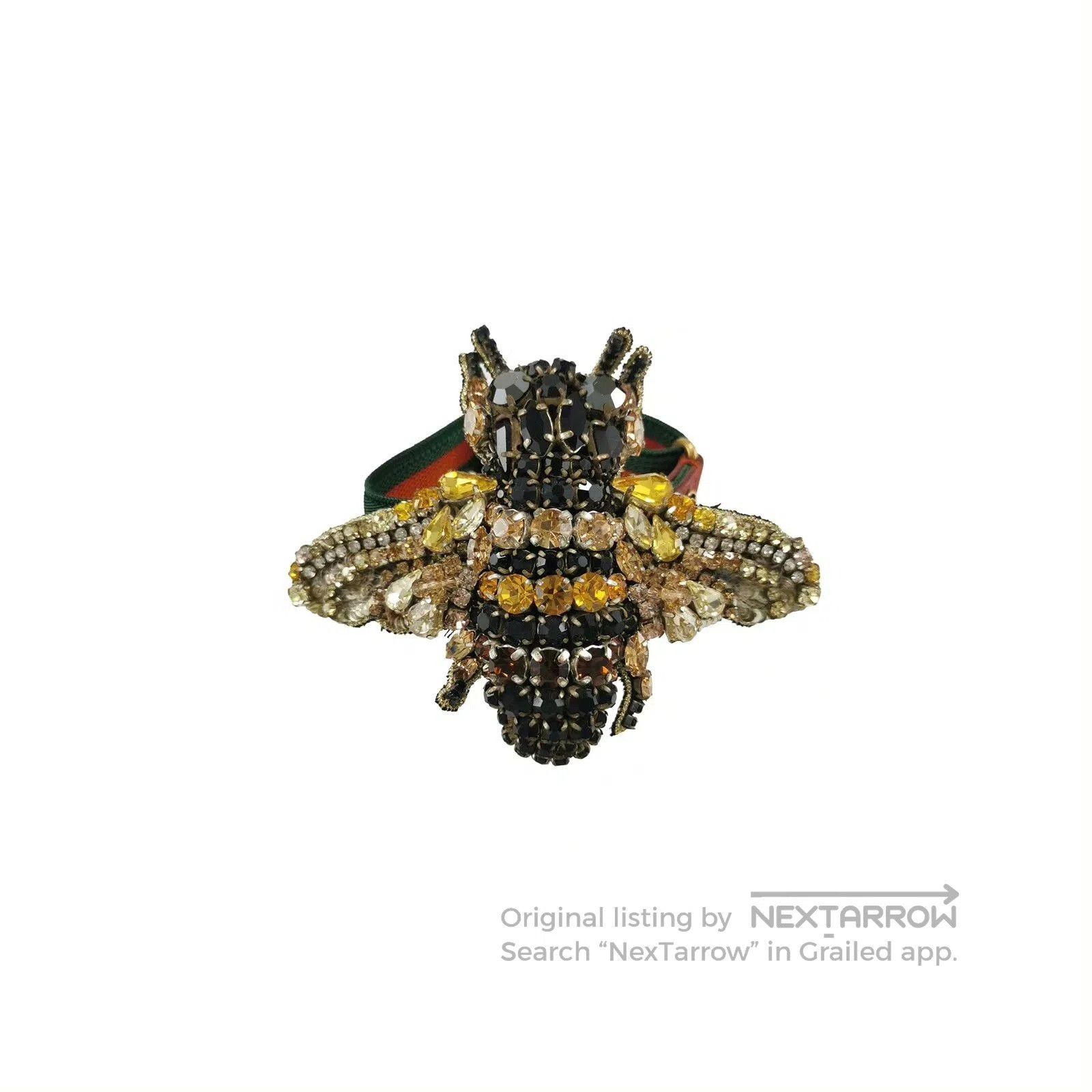 Gucci Classic Bee Bracelet.