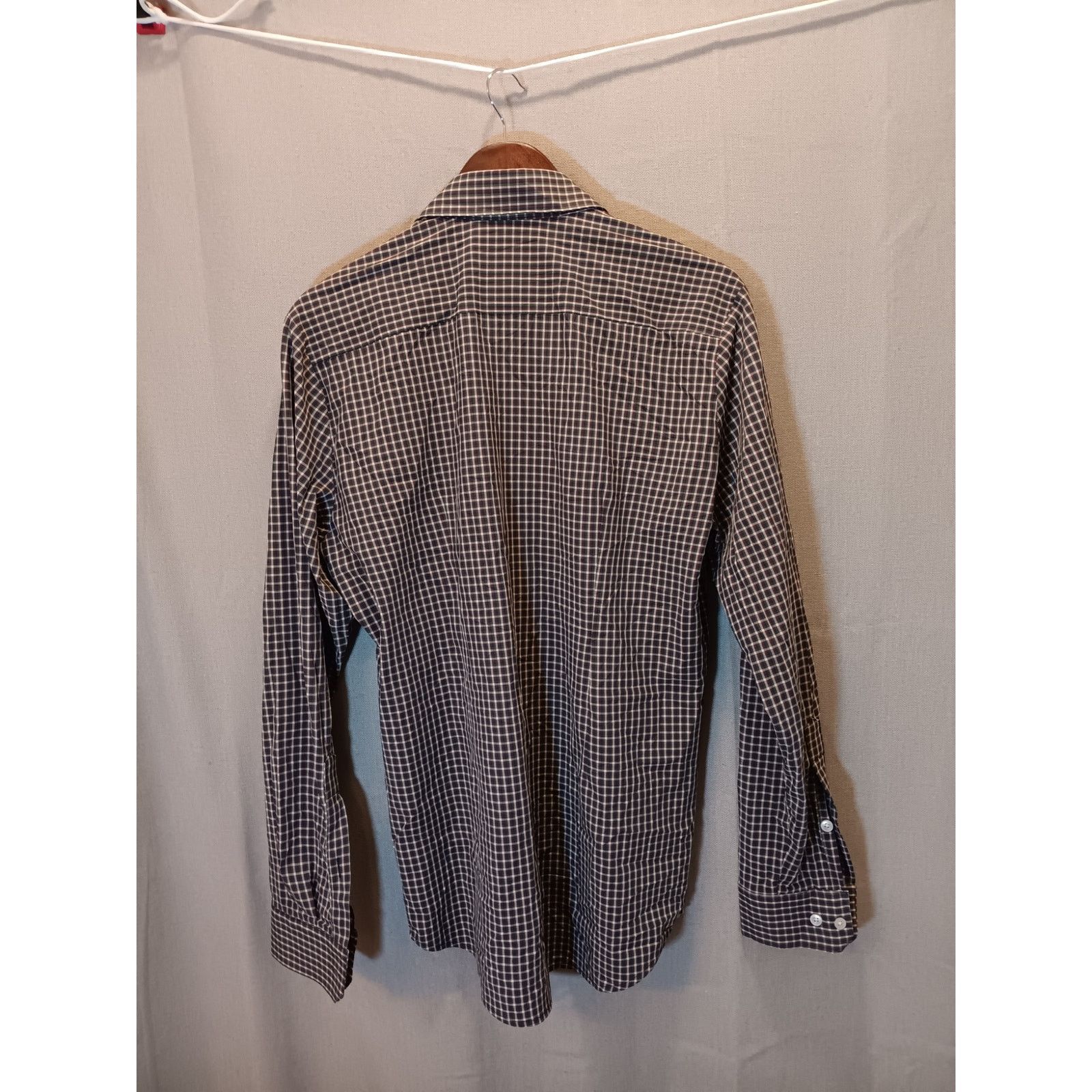 Mizzen+Main Mizzen+Main Grid Plaid Shirt Men's Medium USA Size US M / EU 48-50 / 2 - 2 Thumbnail