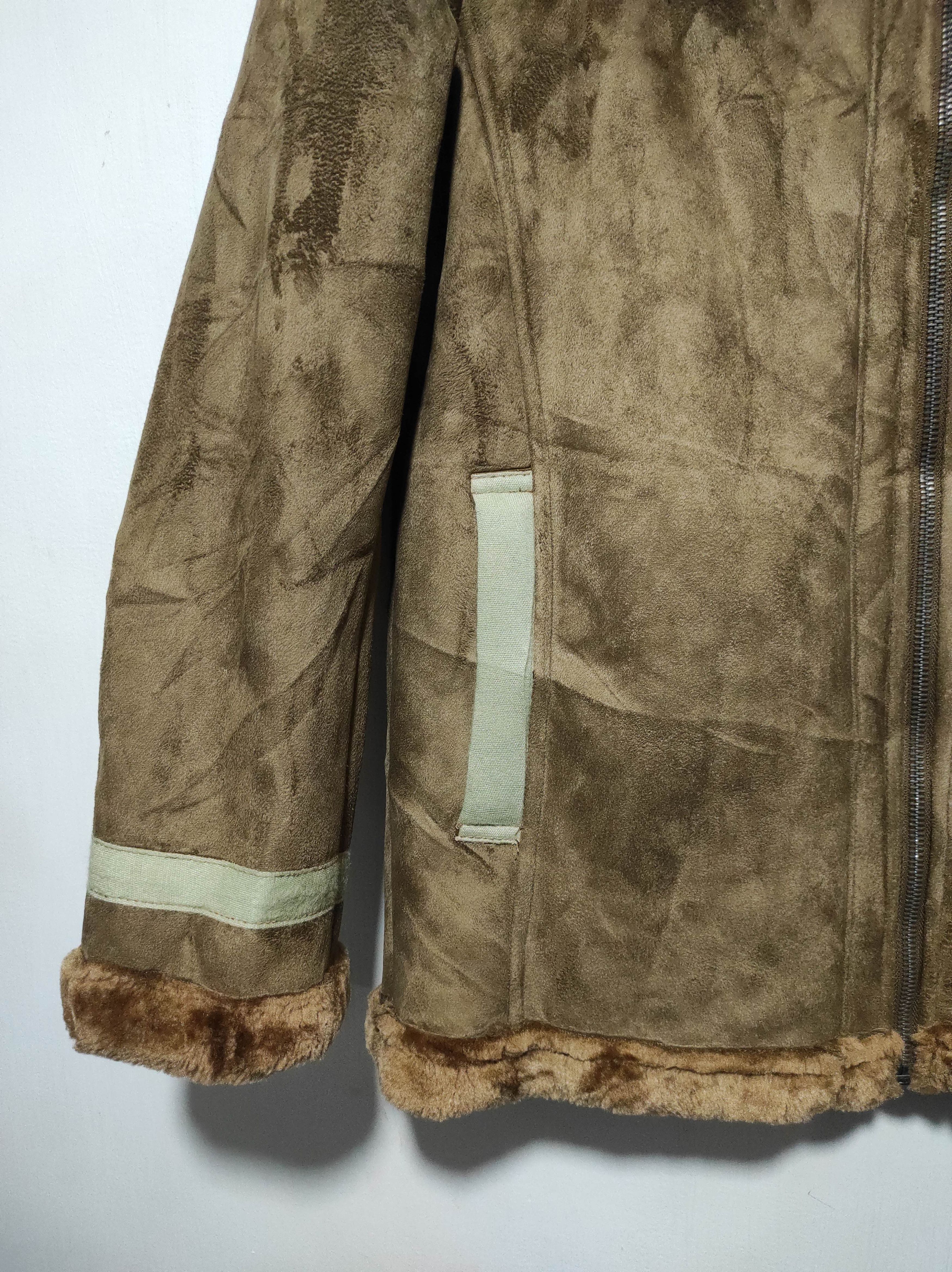 Hysteric Glamour Japanese Louis Chavlon Crazy Fur Suede jacket Size US M / EU 48-50 / 2 - 5 Thumbnail