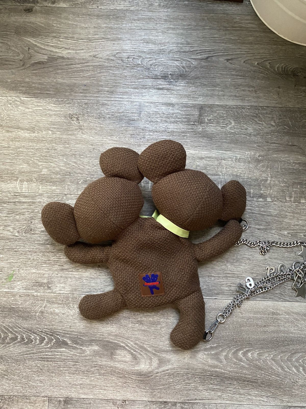Heaven by Marc Jacobs Marc Jacobs X Heaven Teddy Bear Crossbody Bag! Size ONE SIZE - 4 Thumbnail