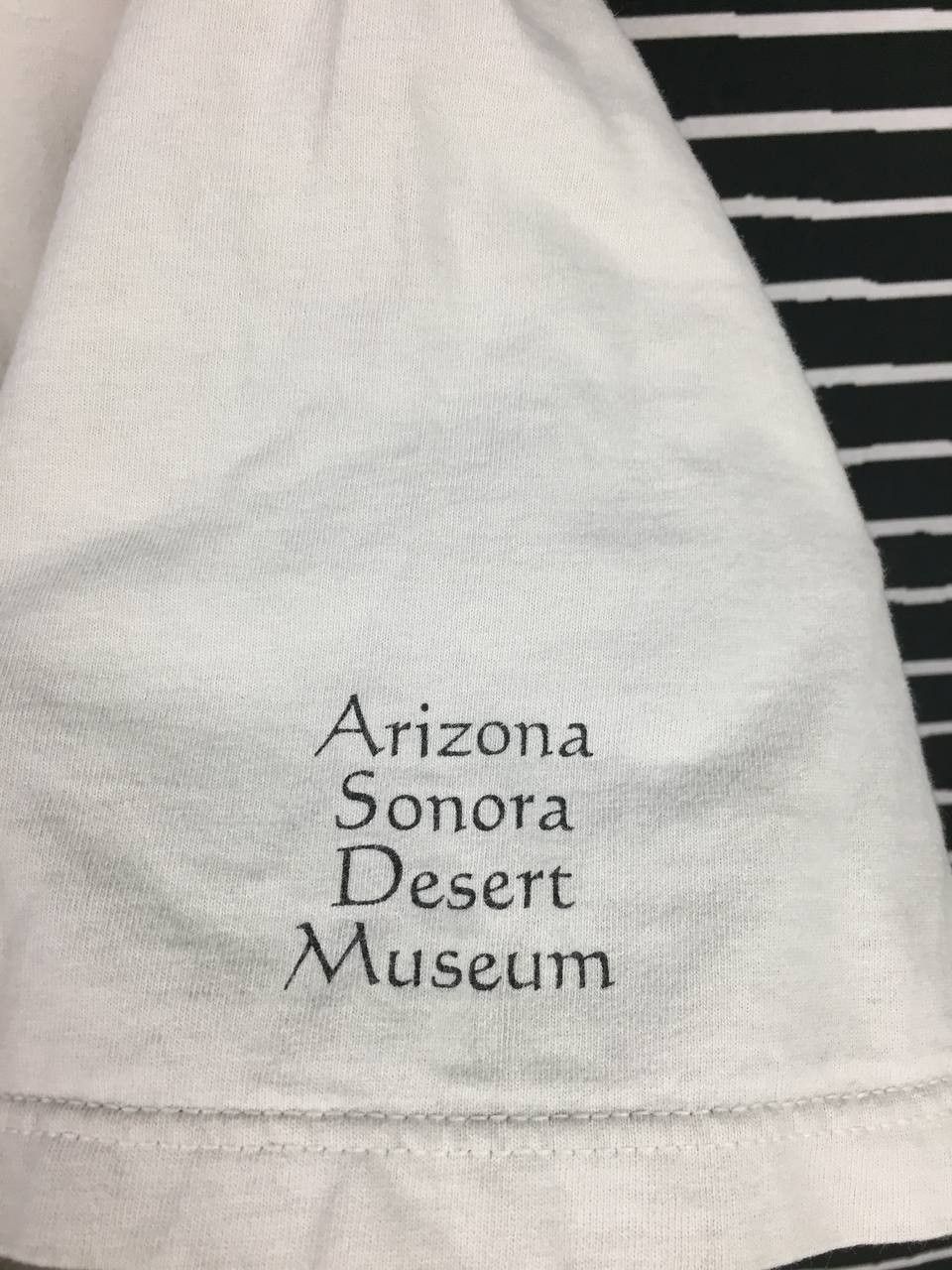 Vintage Vtg 90s Deer Run Arizona Sonora Desert Museum Tee Size XL Size US XL / EU 56 / 4 - 8 Thumbnail