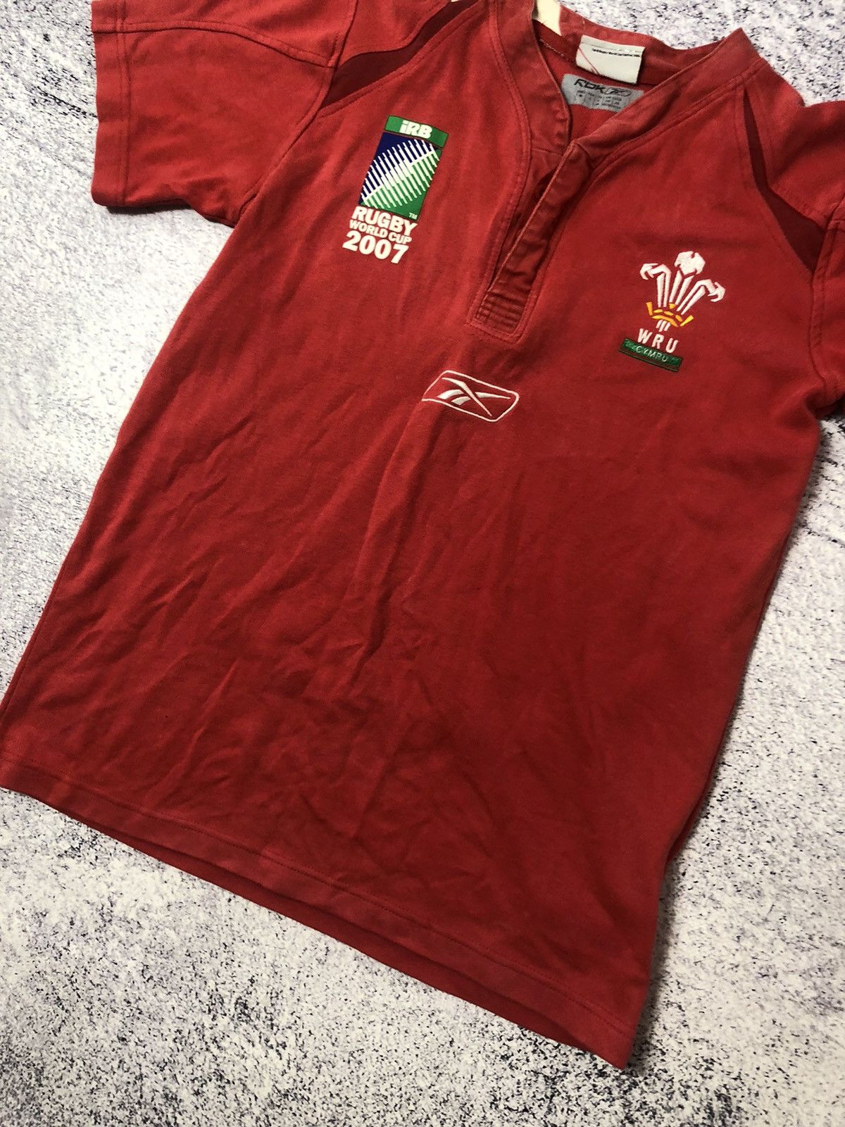 Reebok Vintage jersey reebok Rugby World Cup 2007 size S y2k Size US S / EU 44-46 / 1 - 4 Thumbnail
