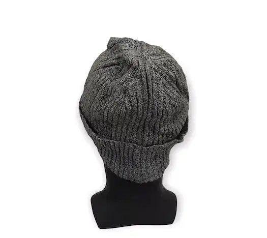 Japanese Brand Japanese Brand Small Logo Beanie Hat Size ONE SIZE - 2 Thumbnail