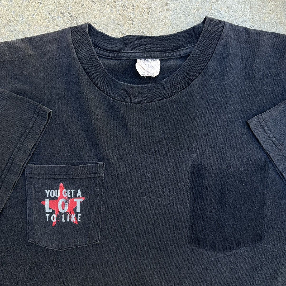 Marlboro Vintage 90’s Marlboro Ghost Pocket Faded Graphic Shirt Size US XL / EU 56 / 4 - 1 Thumbnail