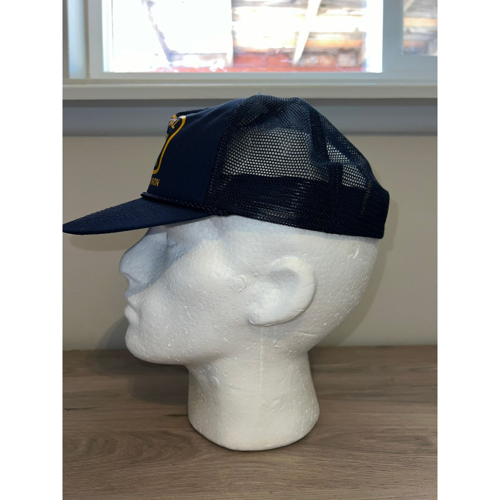 Vintage 90s US Naval Sea Cadets Gridley Division U.S. Hat Snapback Size ONE SIZE - 4 Thumbnail