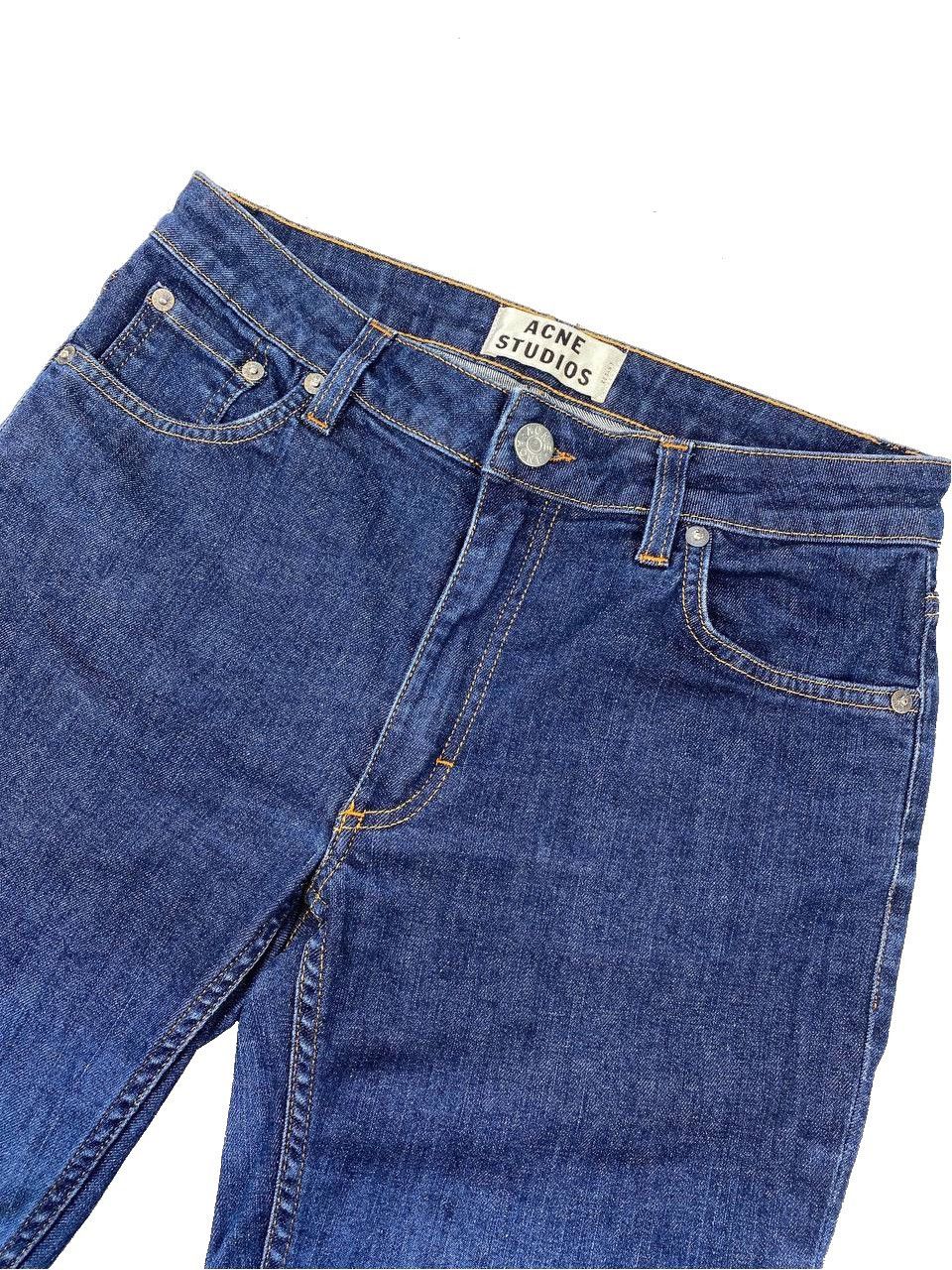 Acne Studios ACNE STUDIOS WOMEN SHORTS FLEX DEGRADE RAW LOW RISE 28/32 Size 28" / US 6 / IT 42 - 3 Thumbnail