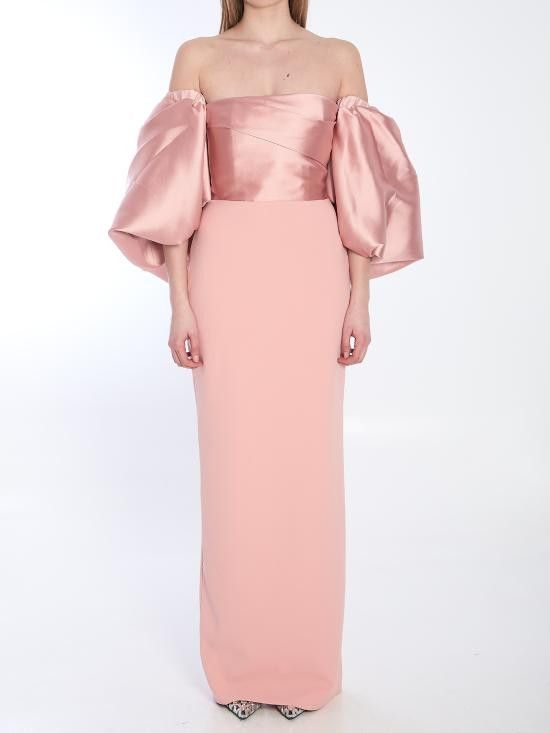 Solace London SOLACE LONDON Women Mid Skirts OS43018 PINK Size XS / US 0-2 / IT 36-38 - 1 Thumbnail