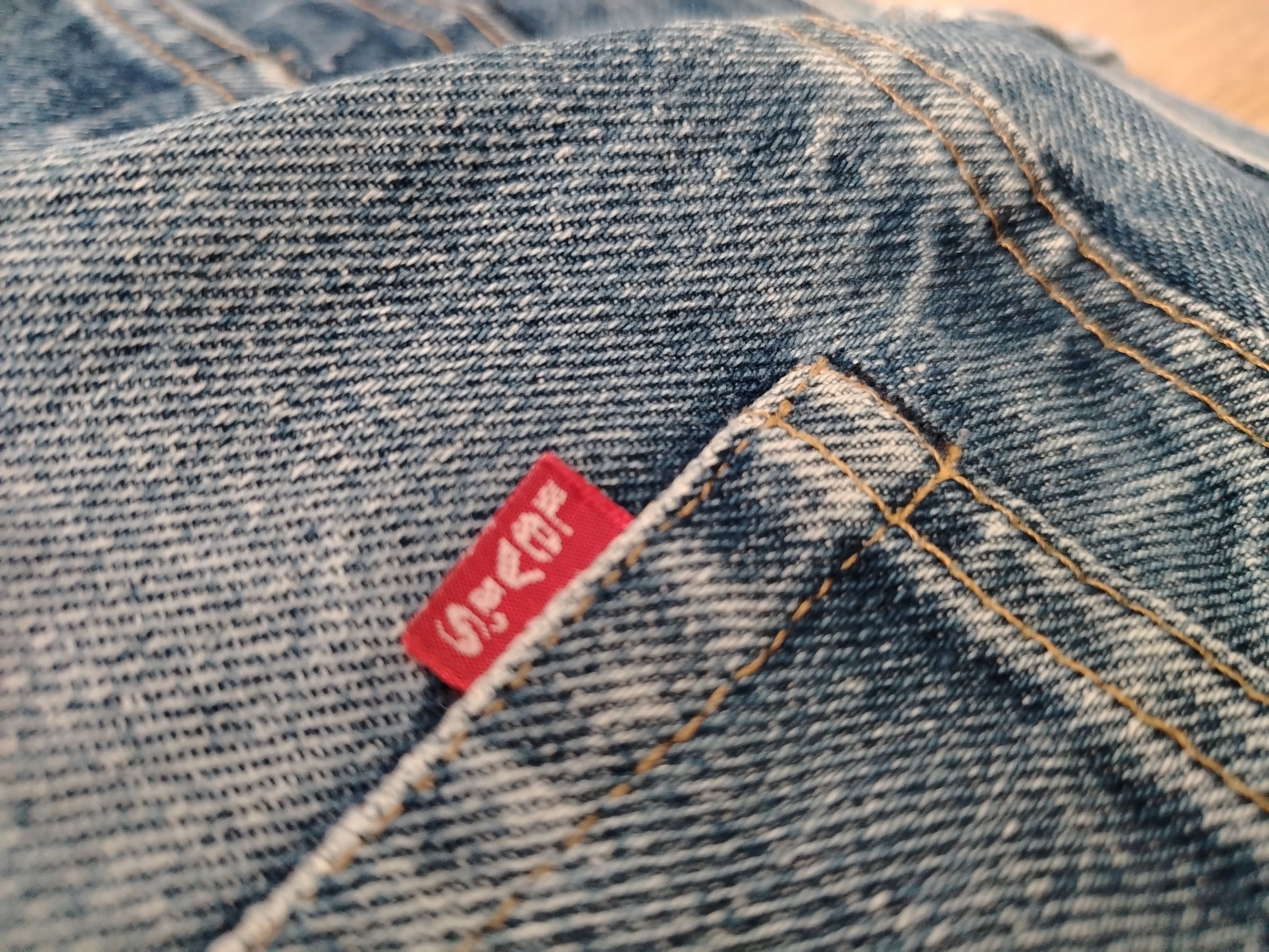 Levi's Levis 517 Jeans Bootcut TALON Vintage Button #2 Size US 31 - 20 Thumbnail