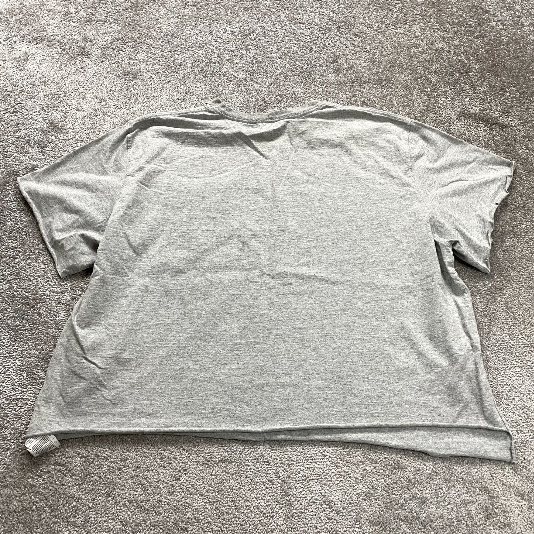 Carhartt Carhartt Shirt Original Fit T-Shirt 3XL Gray Crew Neck Short Sleeve Pocket Tee K87 Mens Size US XXL / EU 58 / 5 - 2 Thumbnail