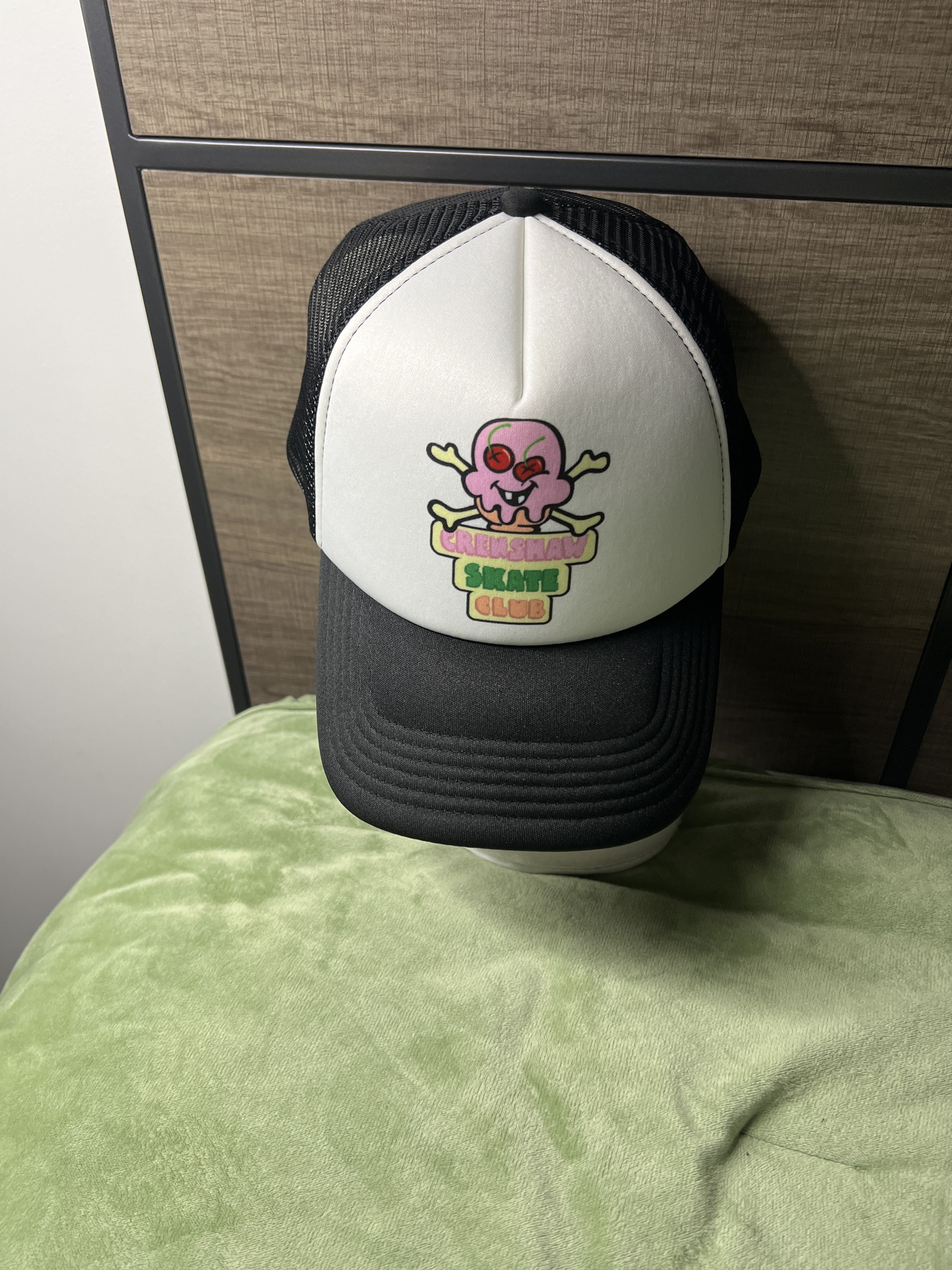Icecream Ice Cream Crenshaw Skate Club trucker Size ONE SIZE - 1 Thumbnail