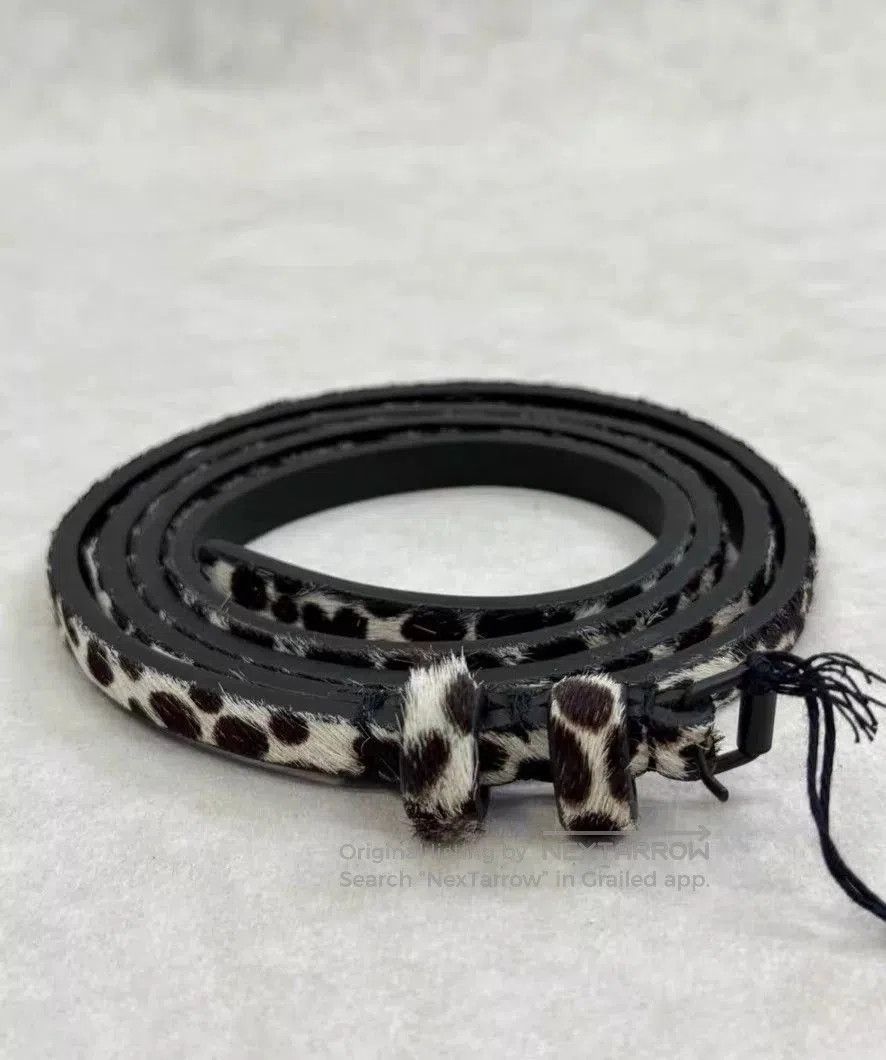 Haider Ackermann Haider Ackermann Leopard Print Belt. Size ONE SIZE - 1 Thumbnail
