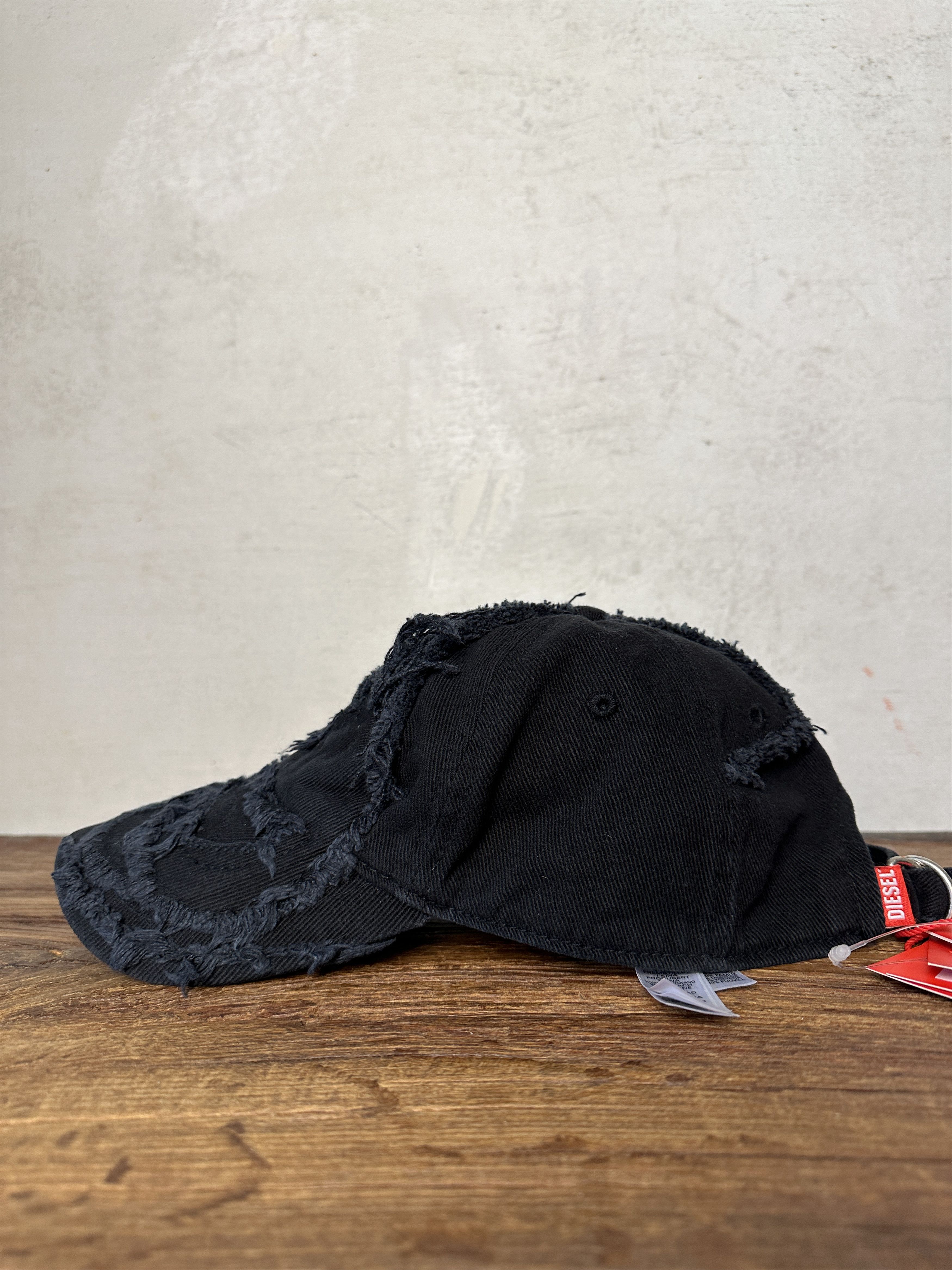 Diesel Diesel C-Obis frayed cap Size ONE SIZE - 2 Thumbnail