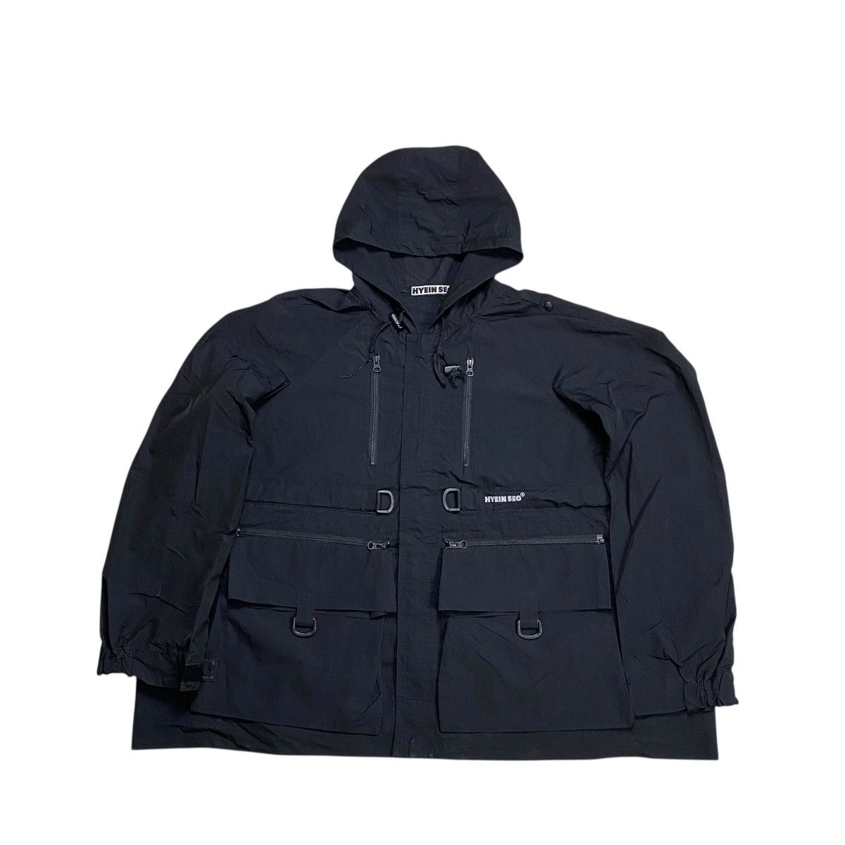 Hyein Seo Hyein Seo Multipocket Oversized Baggy Jacket Size US XL / EU 56 / 4 - 1 Thumbnail