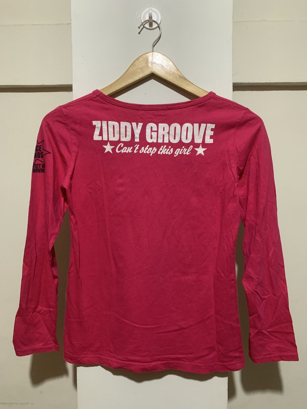 Hysteric Glamour × Undercover Japanese Ziddy Grove Hysteric Glamour Style Longsleeve Tee Size US S / EU 44-46 / 1 - 14 Thumbnail