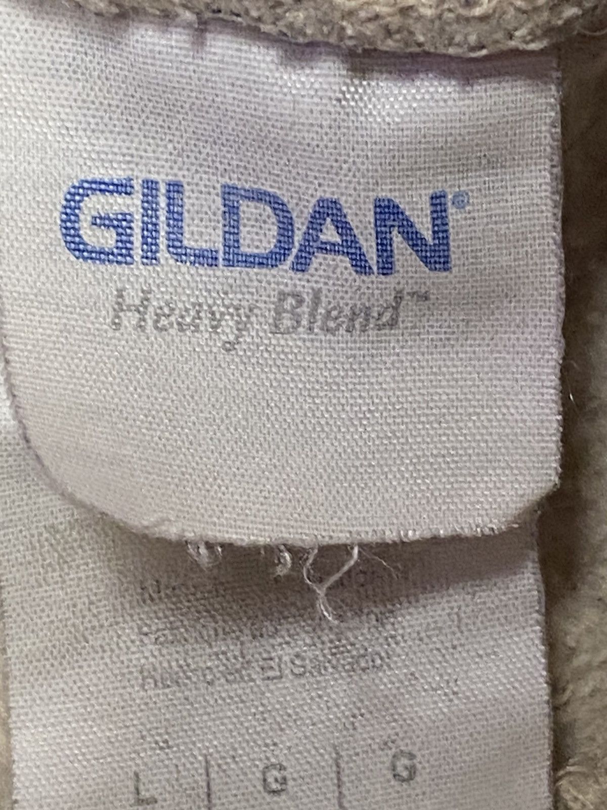 Gildan Large Gildan Heavy Blend Hoodie Size US L / EU 52-54 / 3 - 4 Thumbnail
