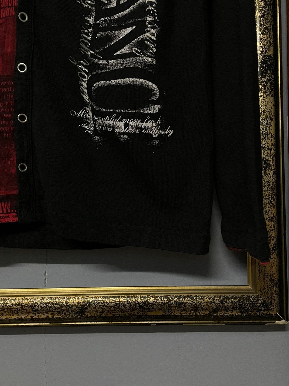 Japanese Brand Vintage 90s Japan Designer Beaumont Carr World War Punk Tee Size US M / EU 48-50 / 2 - 5 Thumbnail