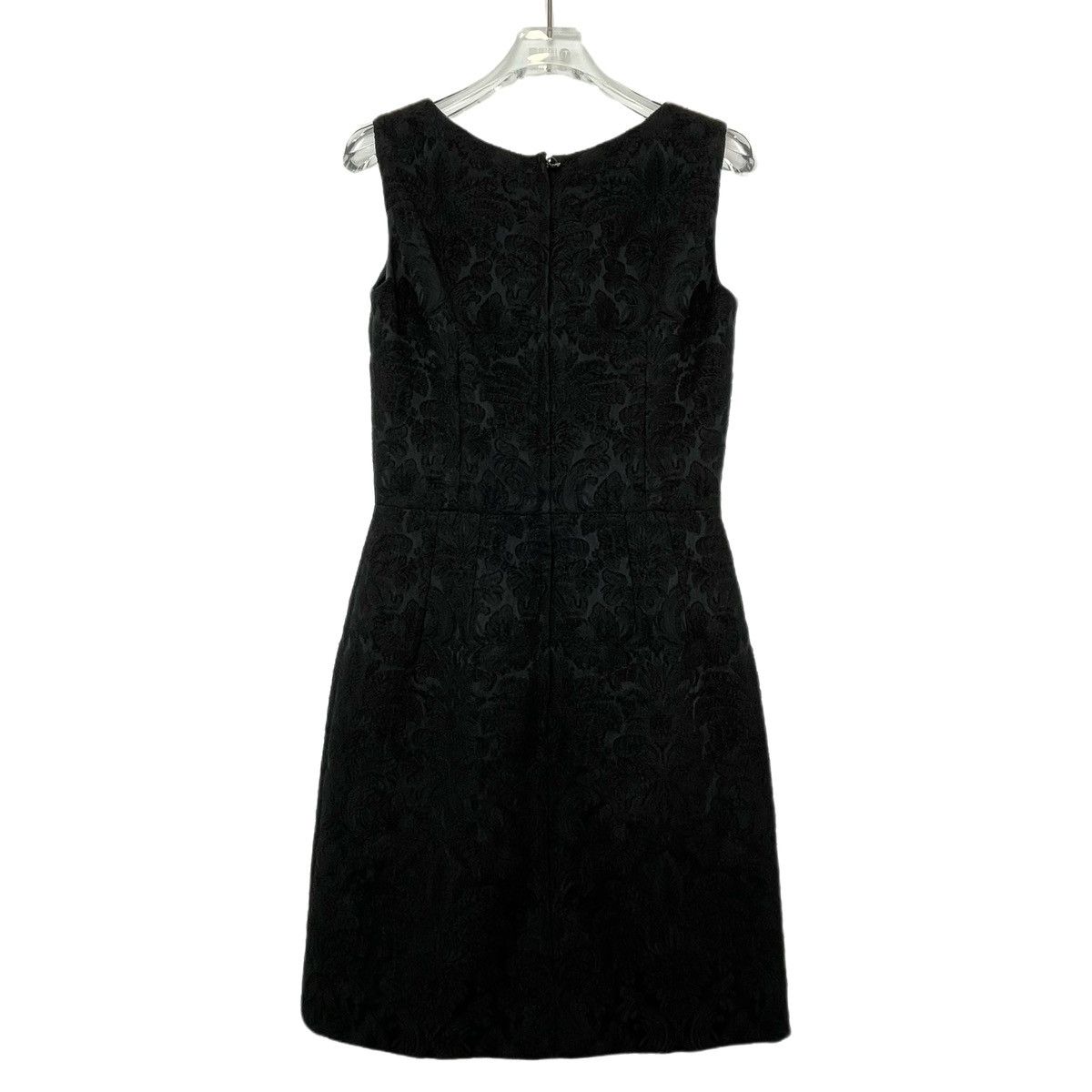 Dolce & Gabbana Dolce&Gabbana Lace Mulberry Silk Sleeveless Dress K26WX Size S / US 4 / IT 40 - 2 Thumbnail