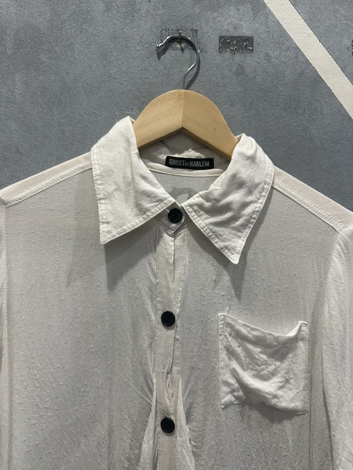 If Six Was Nine × Japanese Brand × Le Grande Bleu (L.G.B.) Ghost of Harlem Punk Gothic Asymmetrical Size S / US 4 / IT 40 - 3 Thumbnail