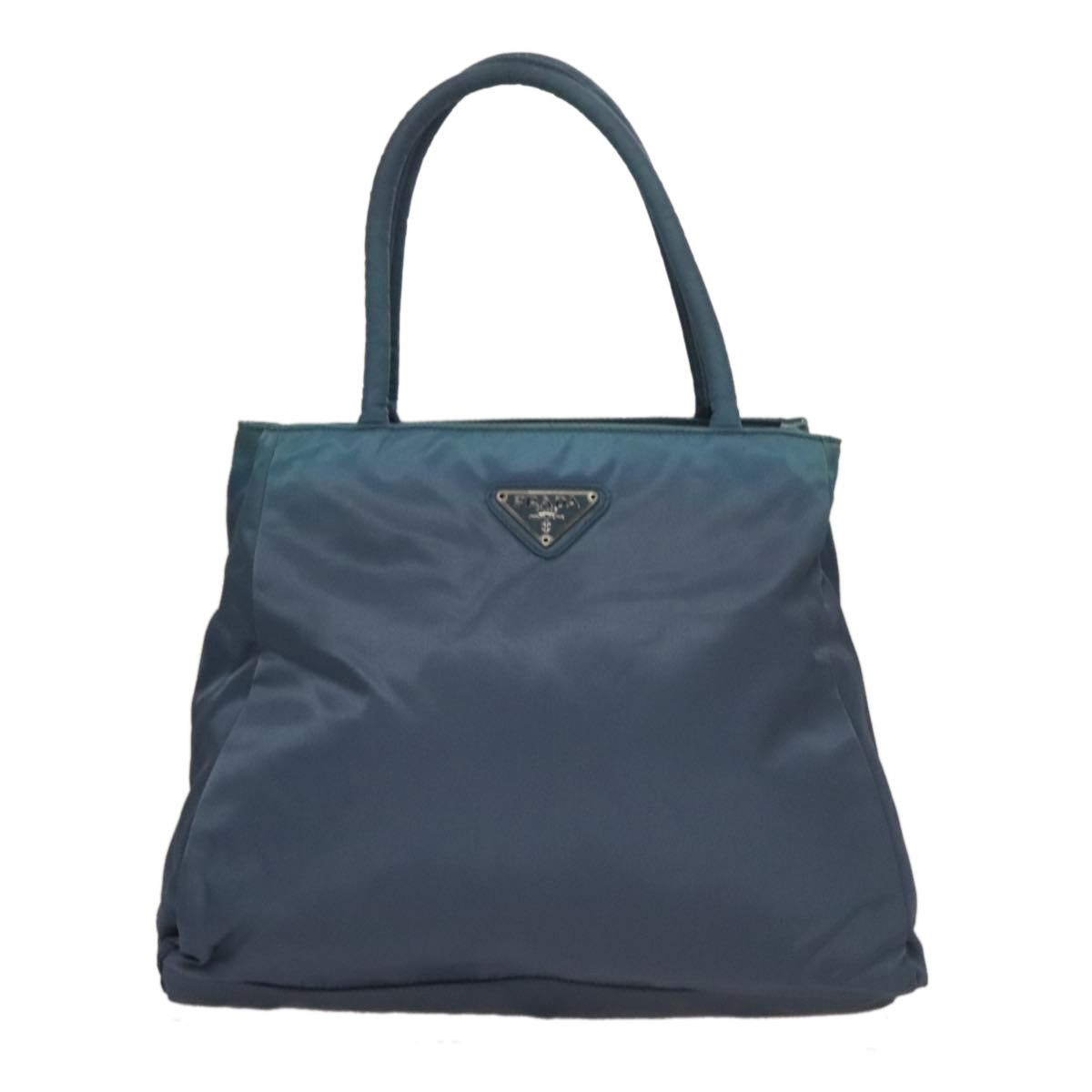 Prada Tessuto Navy Synthetic Handbag (Pre-Owned) Size ONE SIZE - 1 Thumbnail