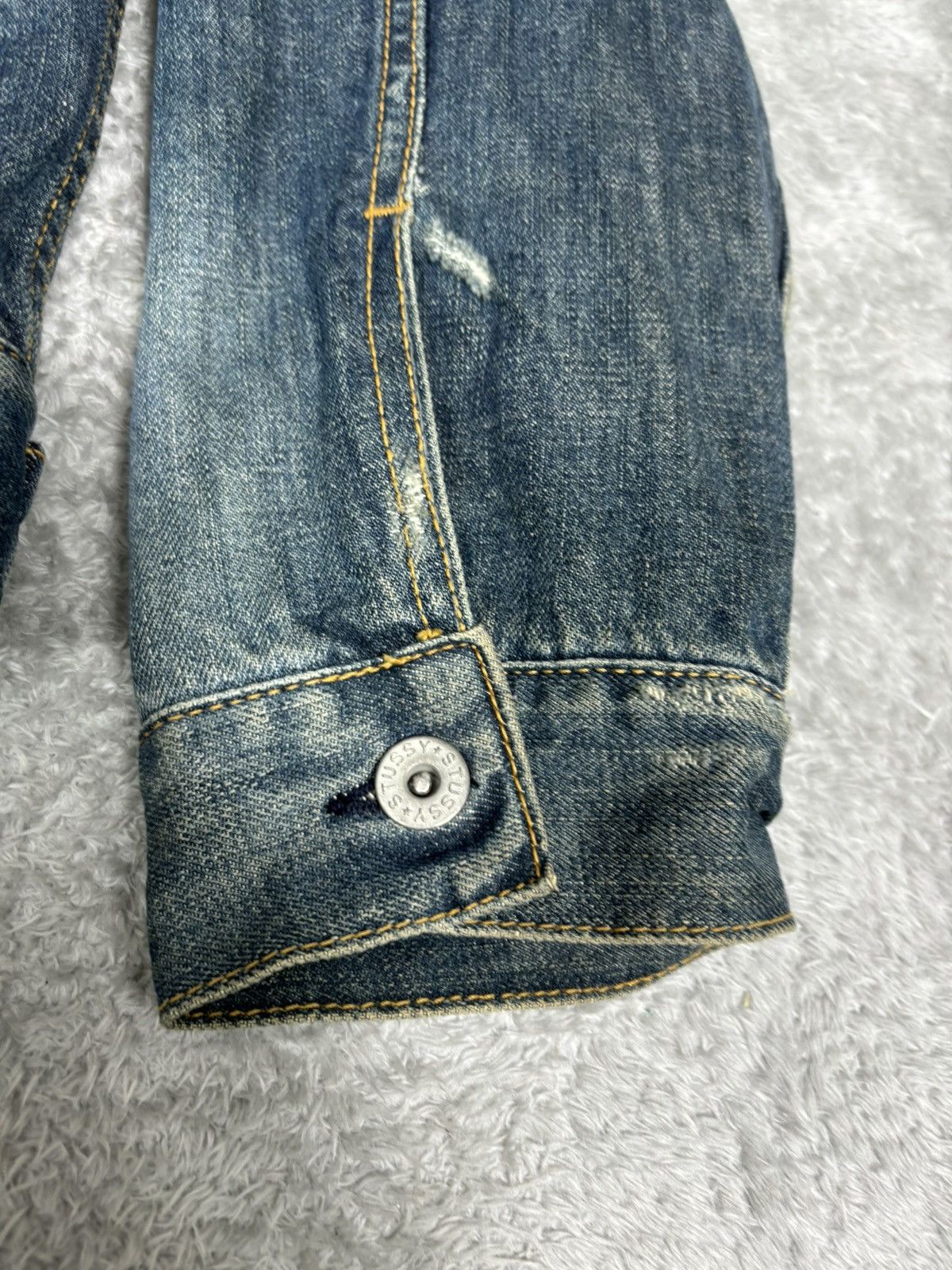 Stussy Stussy Denim Jacket. J0146 Size US M / EU 48-50 / 2 - 10 Thumbnail