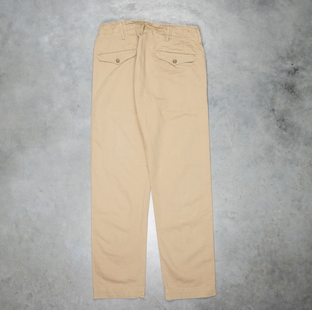 Ralph Lauren RRL by Ralph Lauren Slim Officer's Chino (Original) Size US 30 / EU 46 - 3 Thumbnail