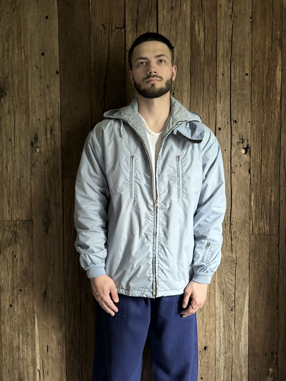 Vintage 1960 Squaw Valley VIII Olympic Winter Games Austrian Jacket Size US M / EU 48-50 / 2 - 1 Thumbnail
