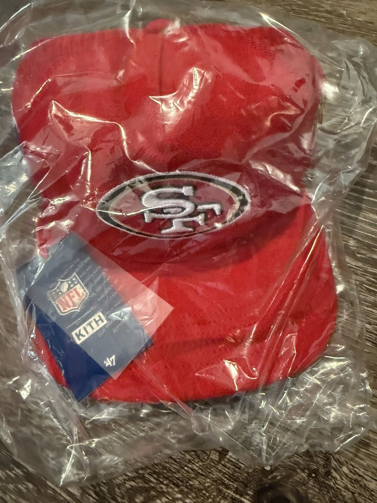Kith × NFL Kith 49ers Wool Trucker Hat Size ONE SIZE - 1 Thumbnail