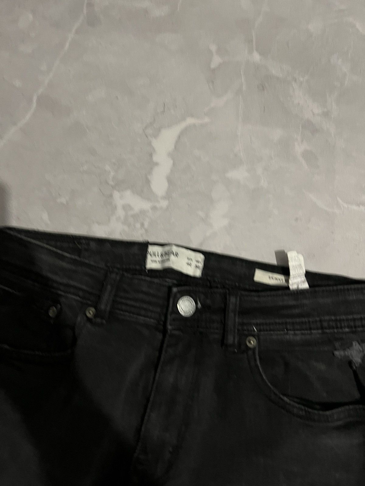 Vintage Underground Skinny Faded Jeans / Balenciaga Style Archive Size US 31 - 7 Thumbnail