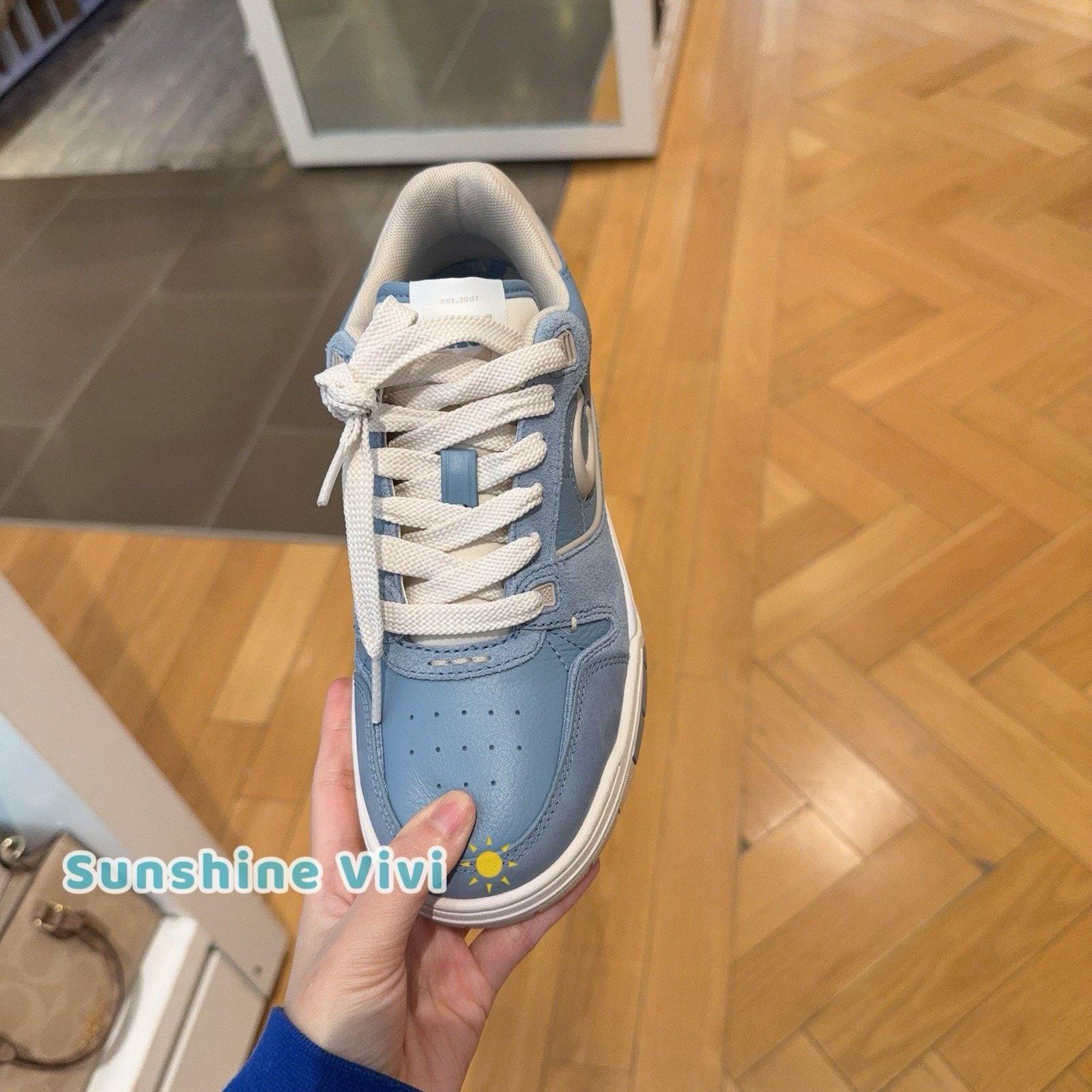 Coach NWT Coach Women's Soho Sneaker CAQ22 bluebell us 7 Size US 7 / EU 40 - 2 Thumbnail