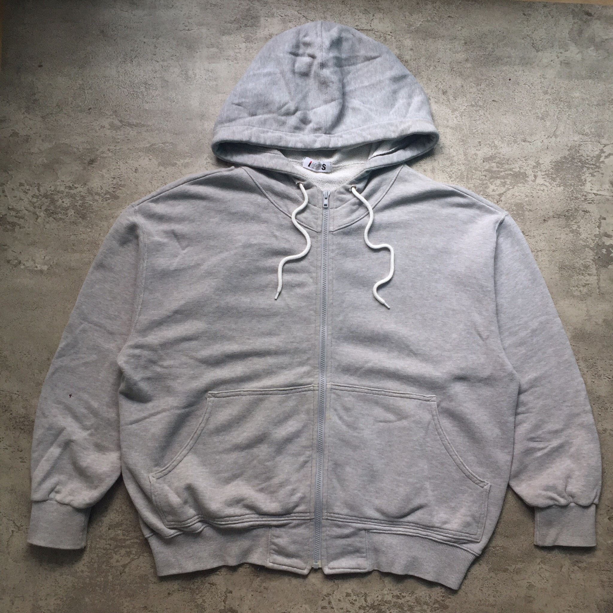 Issey Miyake Archive 80s Issey Miyake Big Logo Hoodies Size 9 Fit M-L Size US L / EU 52-54 / 3 - 2 Thumbnail