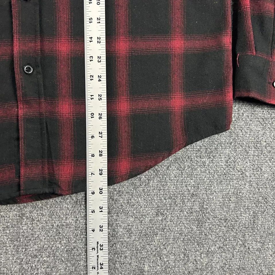 Other Shouthouse Flannel Shirt Mens Large Check Double Pockets Size US L / EU 52-54 / 3 - 5 Thumbnail
