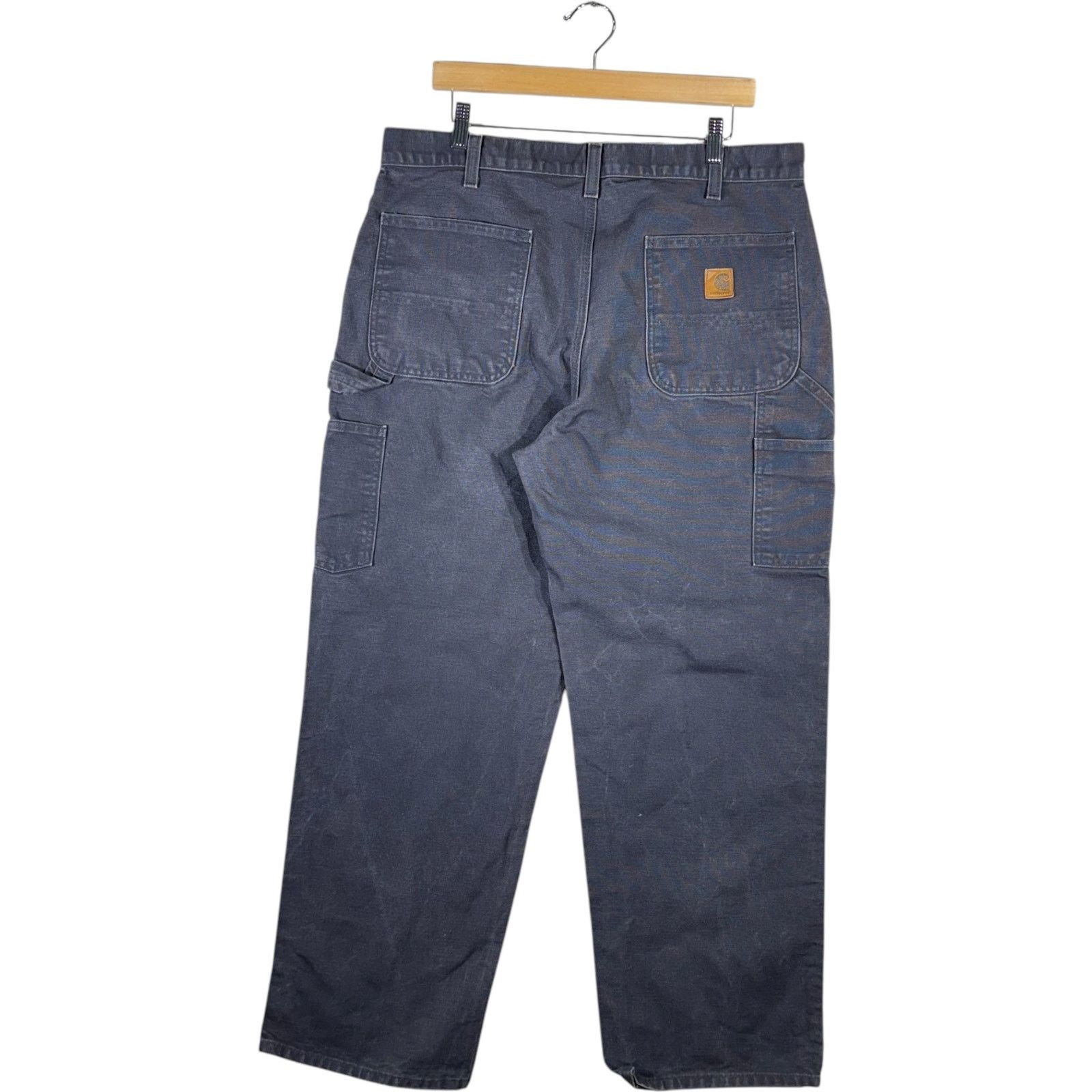 Carhartt Vintage Carhartt Carpenter Pants 36x31 Size US 36 / EU 52 - 5 Thumbnail