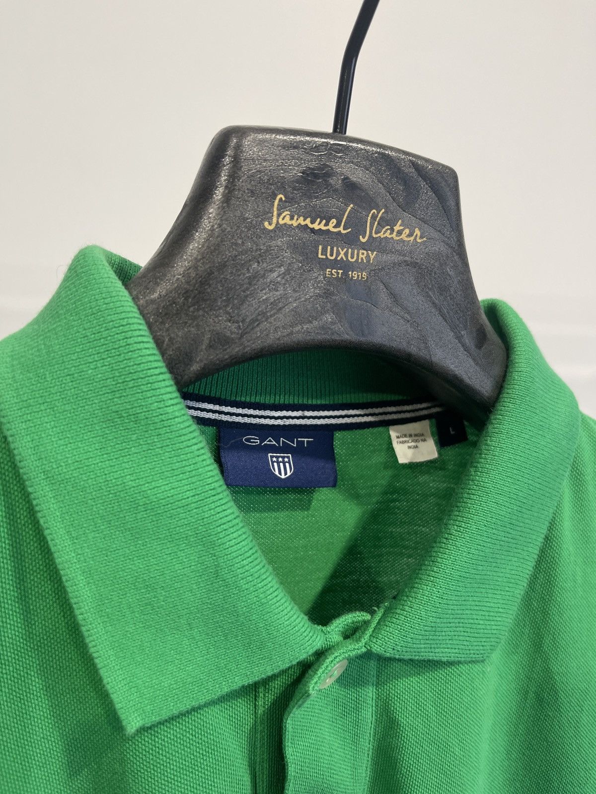 Gant Gant tee t-shirt polo green L Size US L / EU 52-54 / 3 - 3 Thumbnail