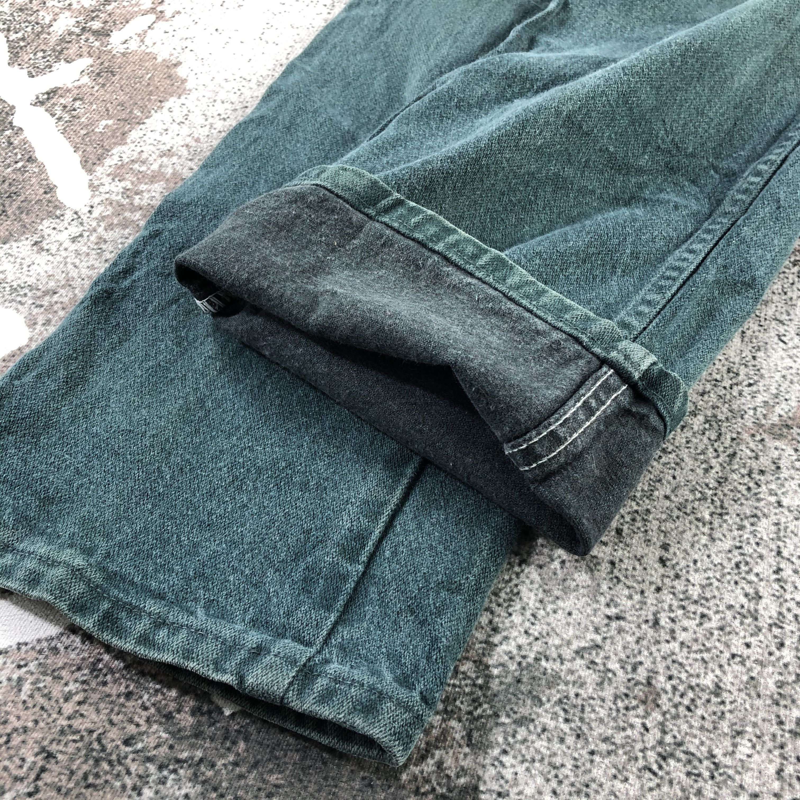 Wrangler Vintage Wrangler Jeans Faded Green Denim KJ1379 Size US 28 / EU 44 - 6 Thumbnail