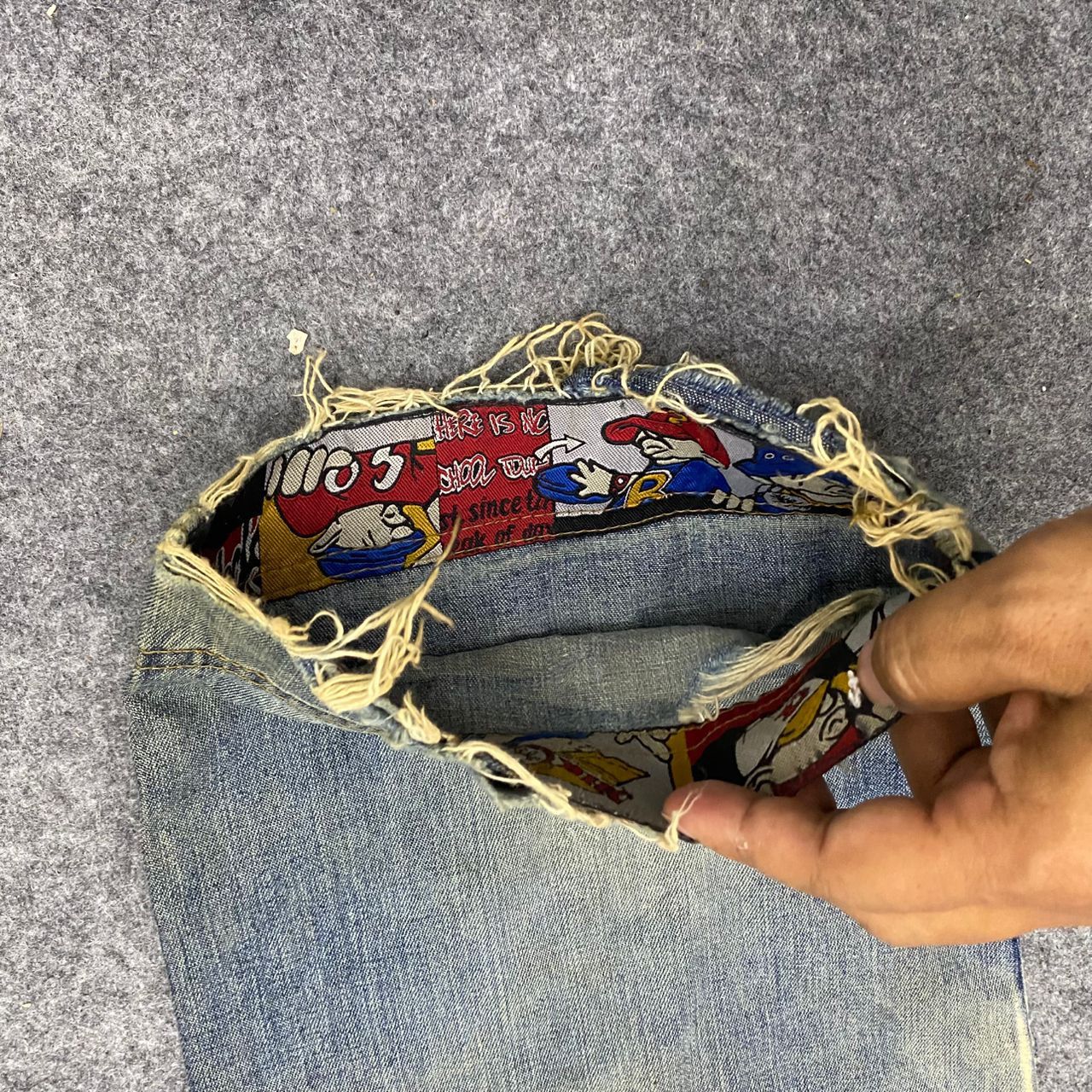 If Six Was Nine 💥Best Offer💥Vintage SOHK Baggy Distressed Denim Size US 32 / EU 48 - 11 Thumbnail