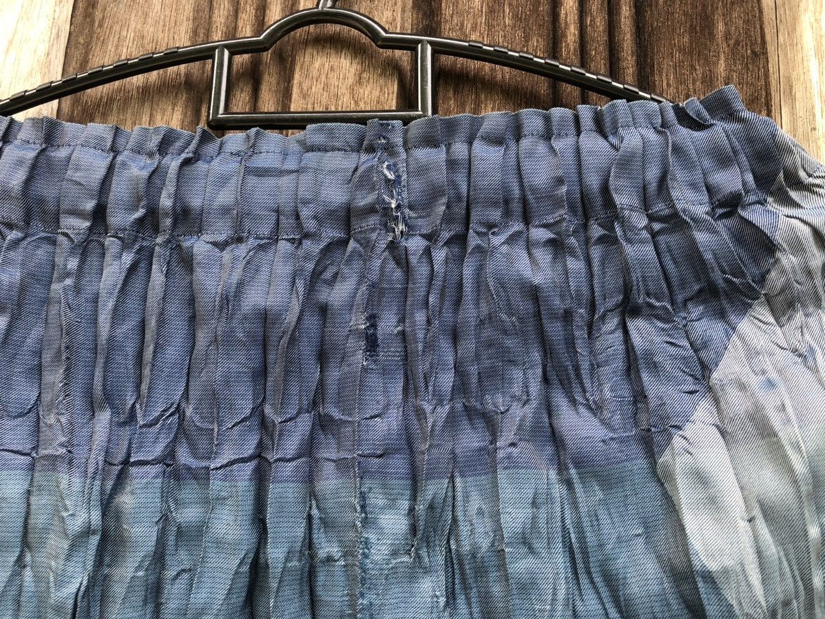 Issey Miyake Vintage Issey Miyake Fete Pleats Maxi Skirt Size 28" / US 6 / IT 42 - 5 Thumbnail
