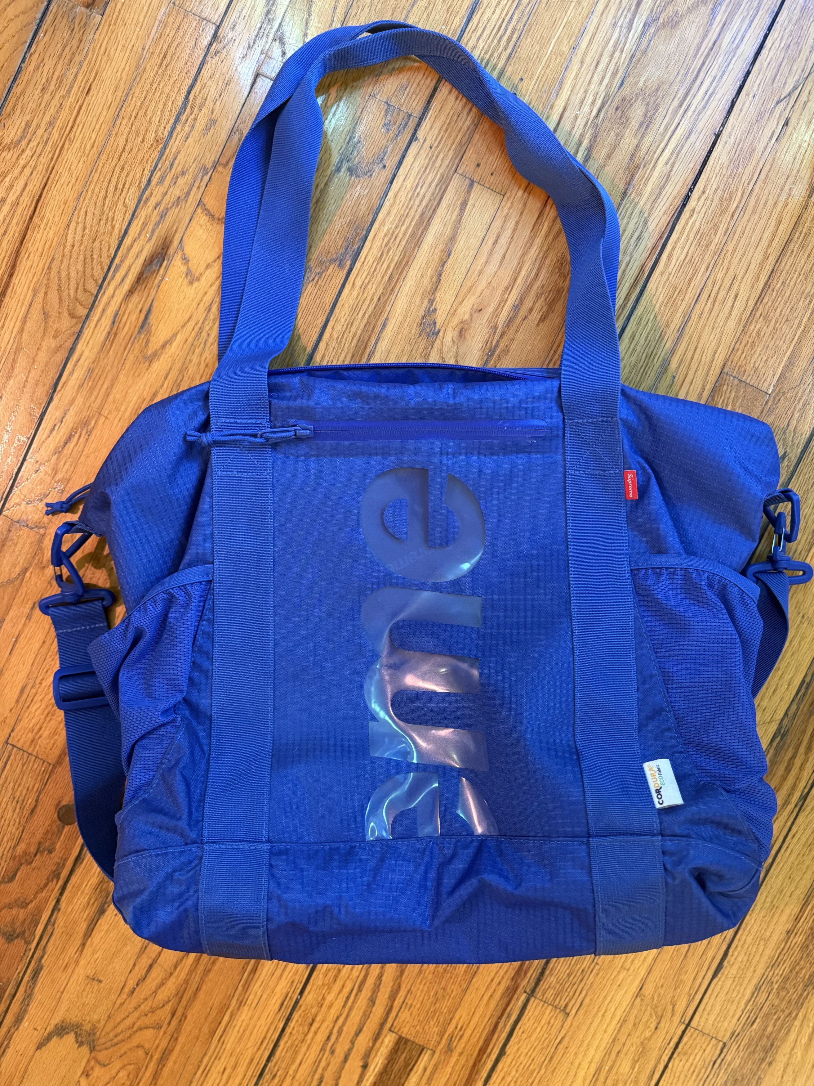 Supreme Supreme Zip Tote Royal Blue SS21 | Grailed