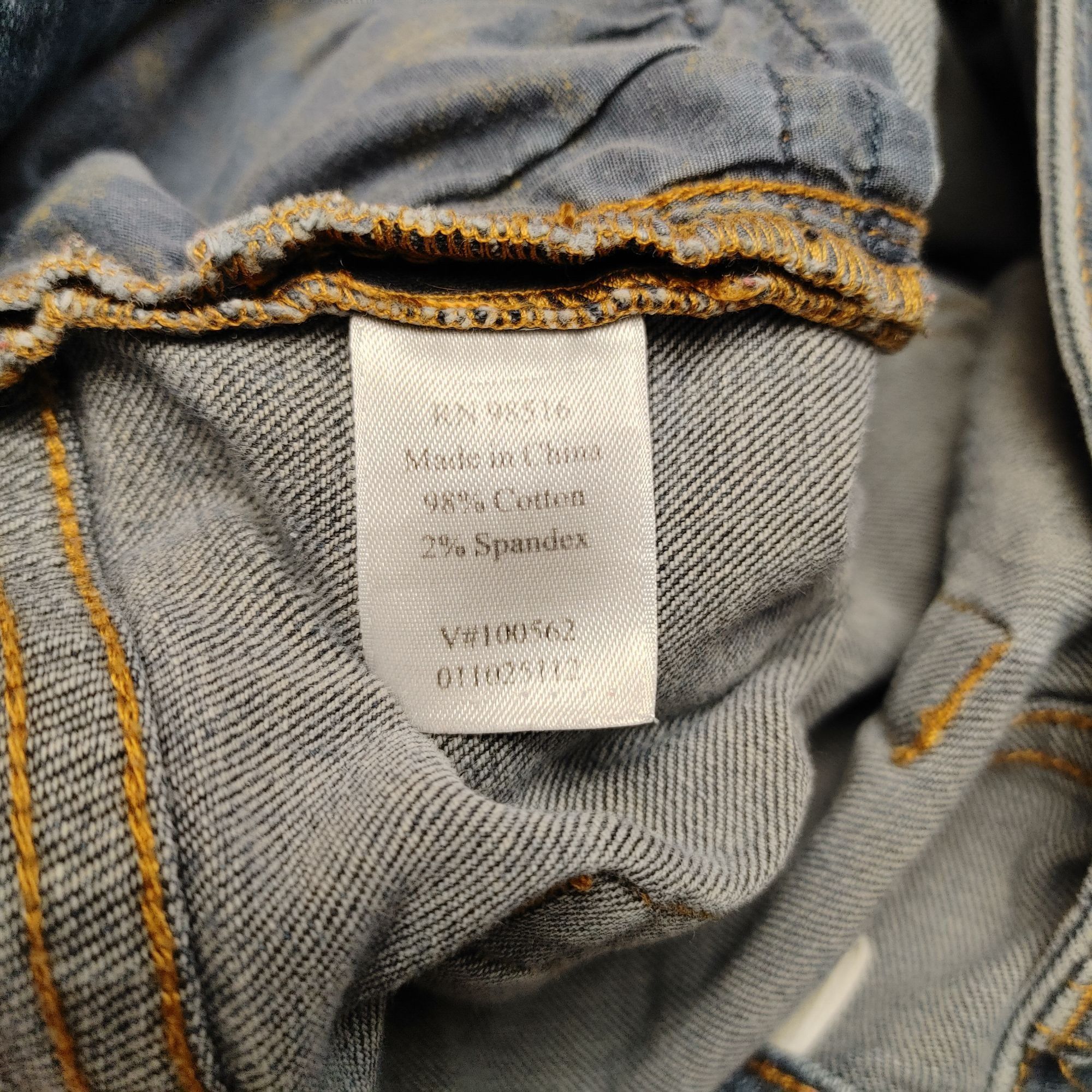 Coldwater Creek Coldwater Creek Women's Blue Denim Capri Jeans P16 Size 38" / US 16 / IT 52 - 4 Thumbnail
