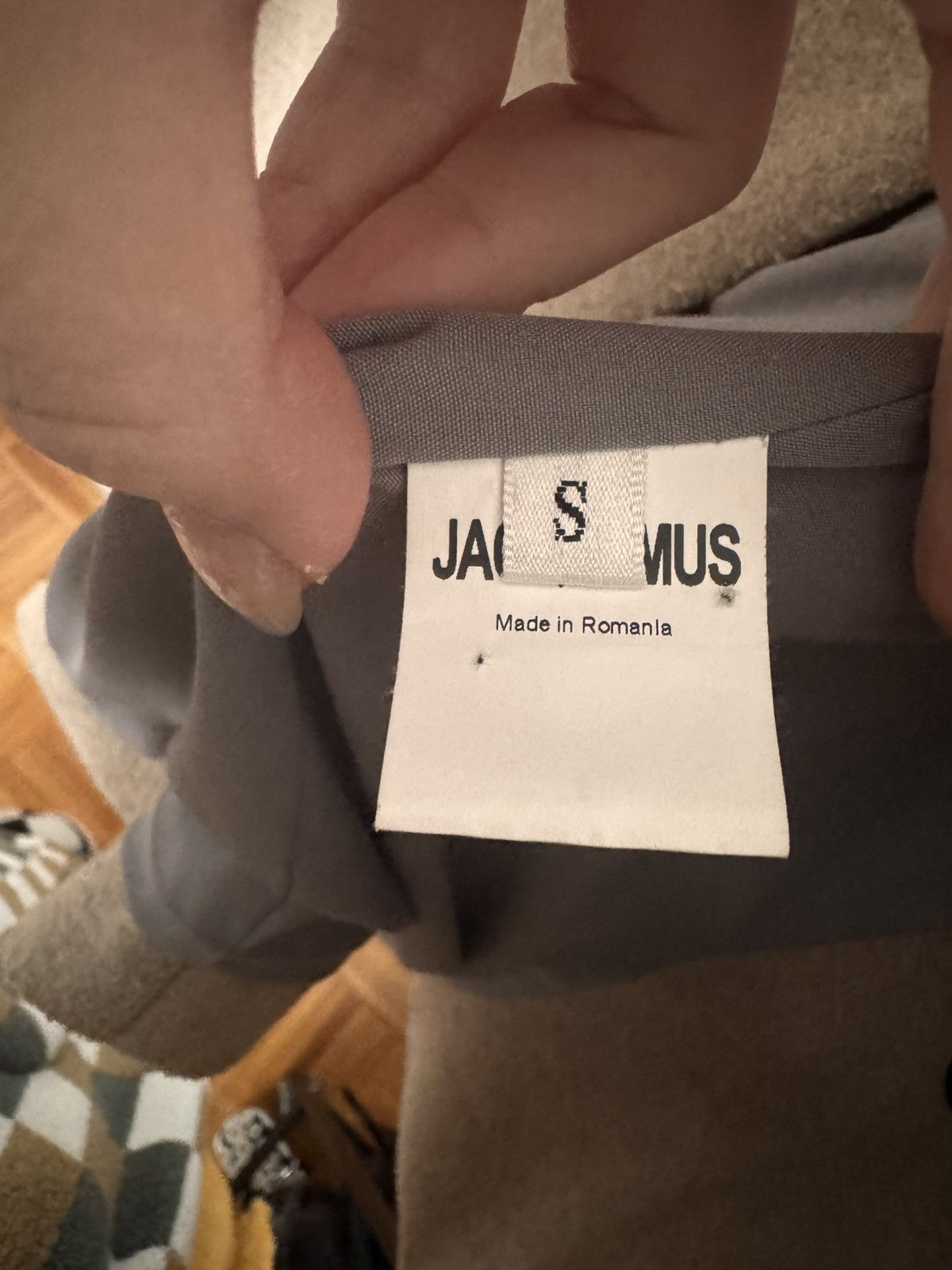 Jacquemus jacquemus l'annee 97 coat size S Size S / US 4 / IT 40 - 4 Thumbnail