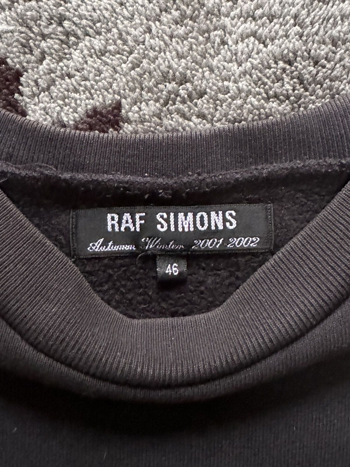 Raf Simons Raf Simons 01 Riot Riot Riot Blank Size US S / EU 44-46 / 1 - 2 Thumbnail