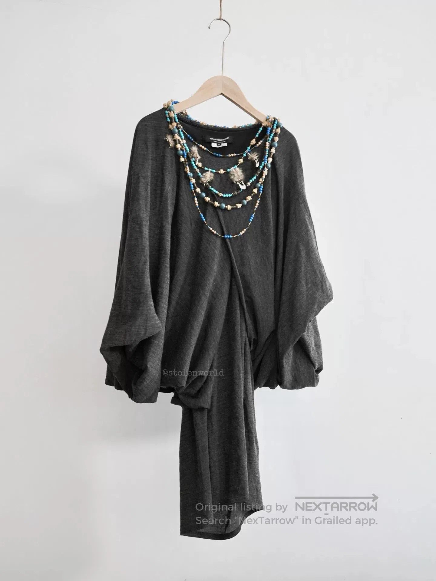 Junya Watanabe junya watanabe beaded dress 2014ss. Size S / US 4 / IT 40 - 1 Thumbnail