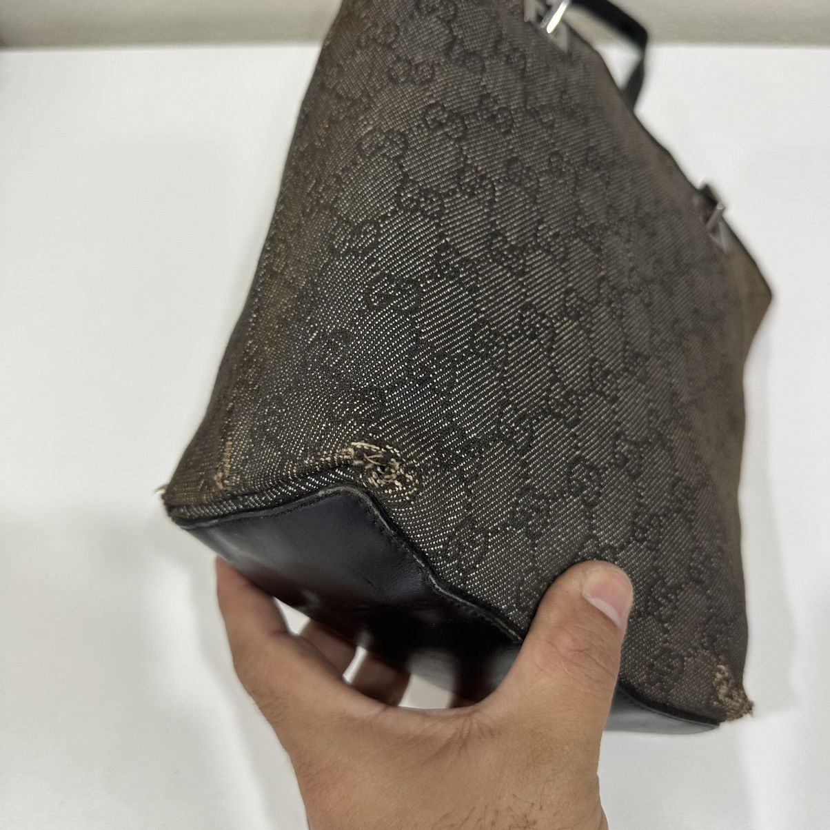 Gucci GUCCI GG CANVAS MEDIUM TOTE BAG 21 Size ONE SIZE - 10 Thumbnail