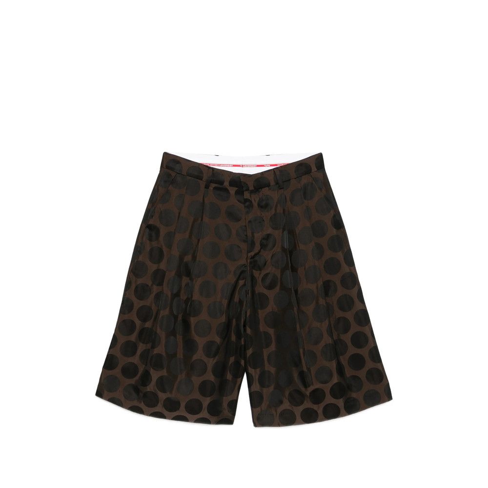 Charles Jeffrey LOVERBOY Charles Jeffrey Loverboy BROWN Shorts - Tailored Shorts Size US 32 / EU 48 - 1 Thumbnail