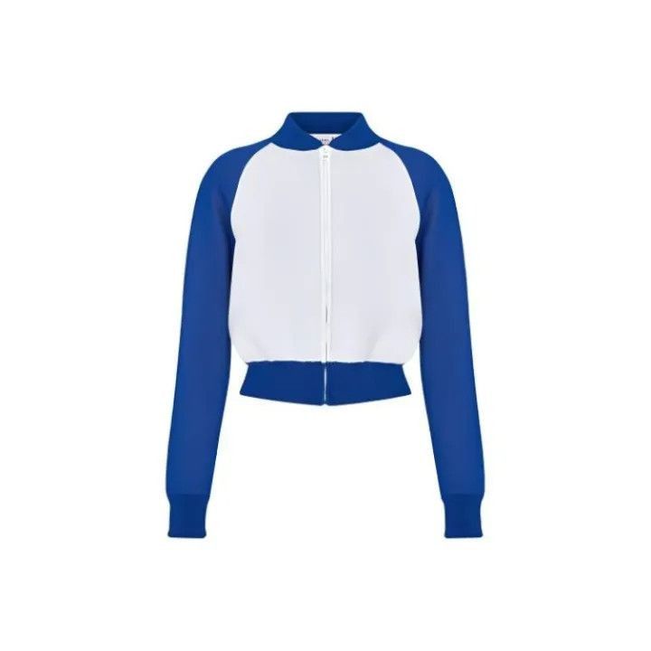 Dior Dior SS22 Vibe Color Block Jacket 0079-2507 Size S / US 4 / IT 40 - 1 Thumbnail