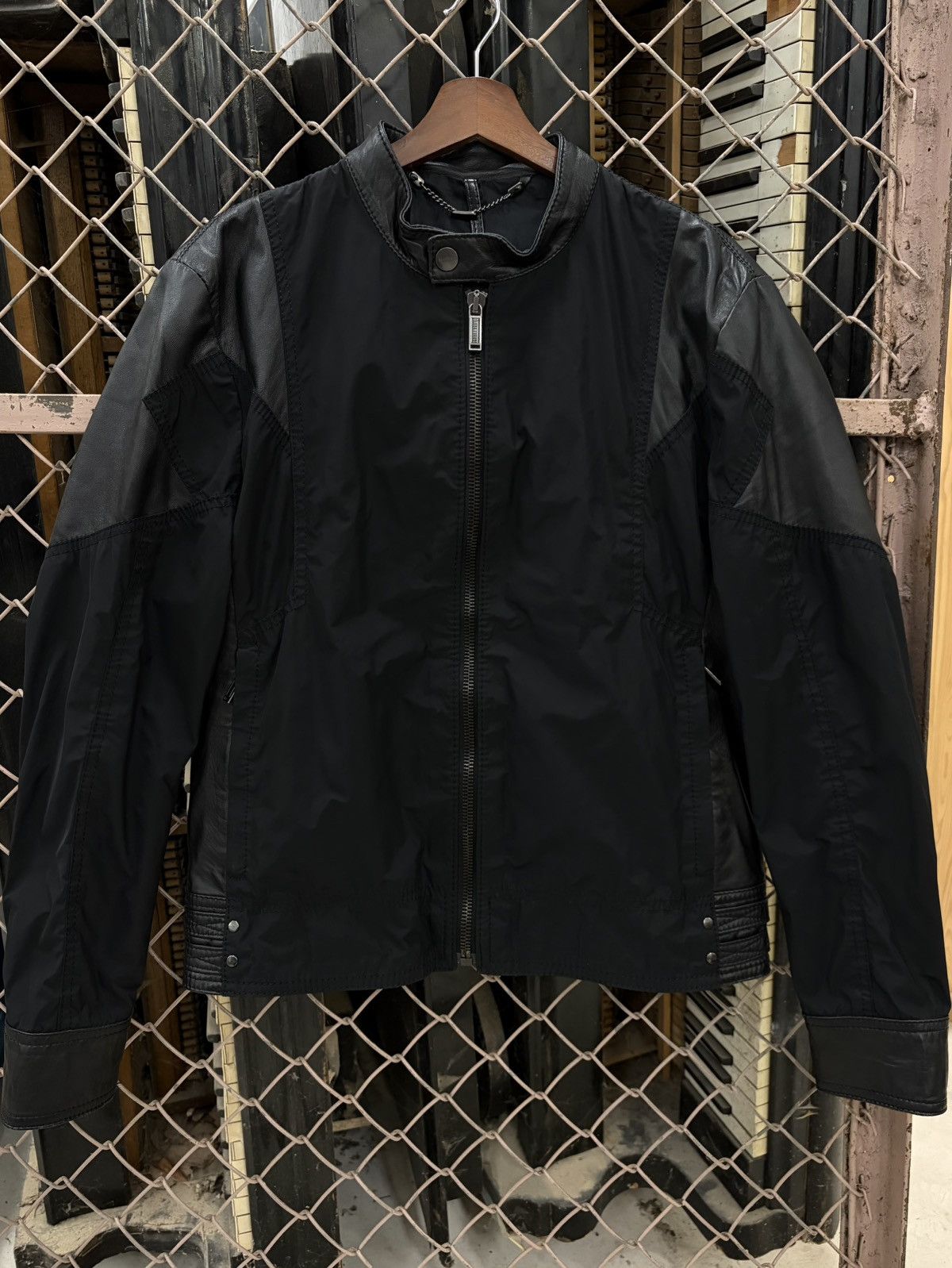 Dirk Bikkembergs DIRK BIKKEMBERGS BIKER JACKET SS2011 Size US L / EU 52-54 / 3 - 1 Thumbnail