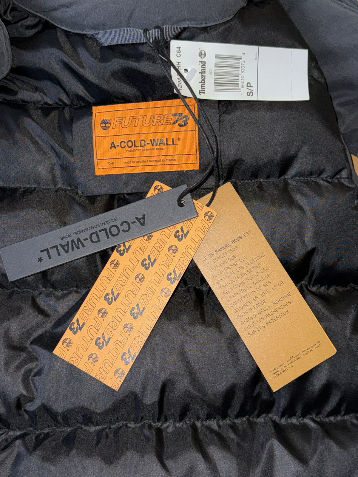 A-COLD-WALL* × Timberland A-COLD-WALL × Timberland Vest Size US S / EU 44-46 / 1 - 6 Thumbnail