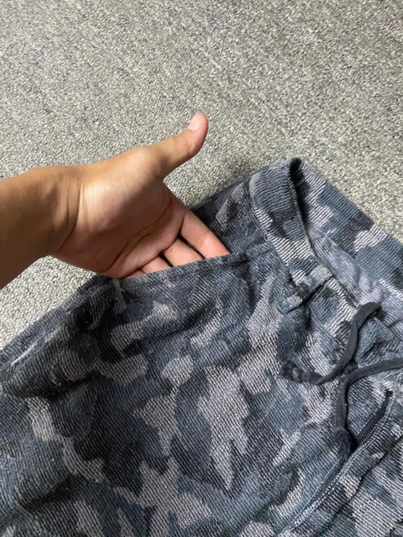 Japanese Brand Look&Kane Brand Camouflage Print Jogger Pants (178) Size US 29 - 7 Thumbnail